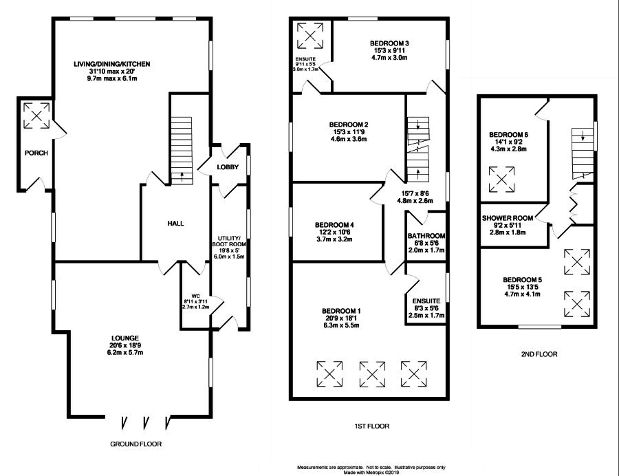 6 Bedrooms Detached house for sale in Scout, Marsden, Huddersfield HD7