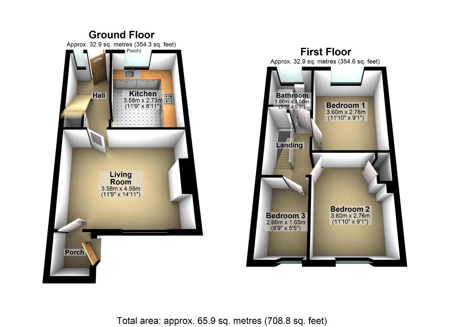 38, Linden Road, Bicester floorplan