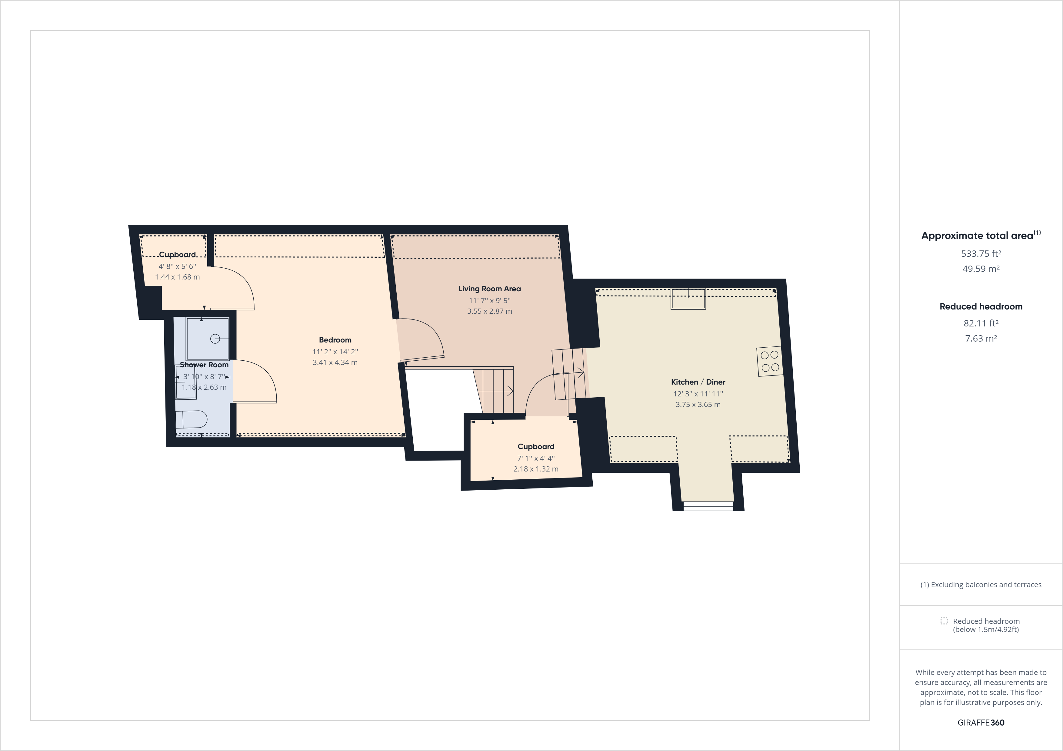 High Street, Witney floorplan