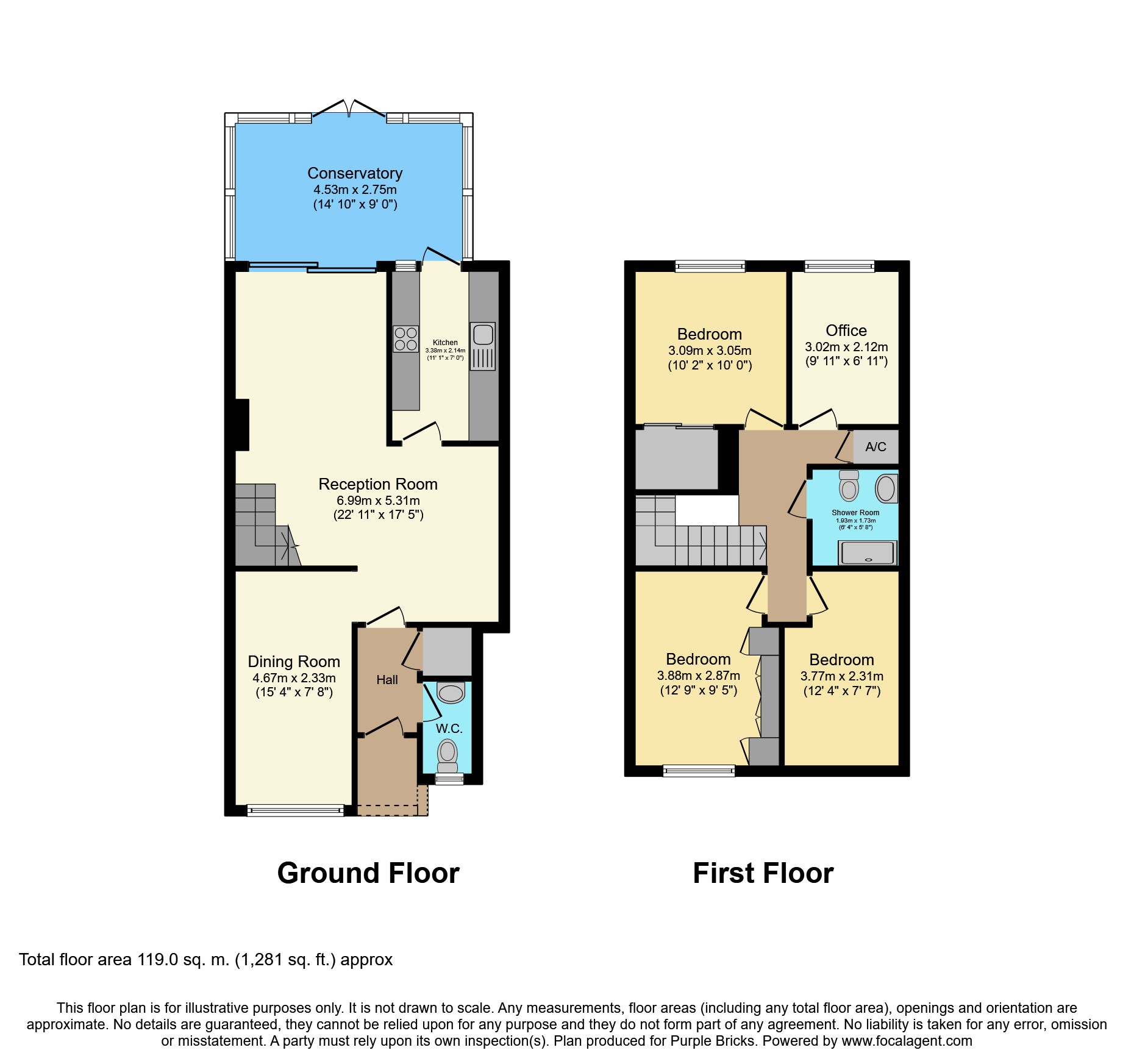 4 Bedrooms Terraced house for sale in Brackendale Close, Hounslow TW3