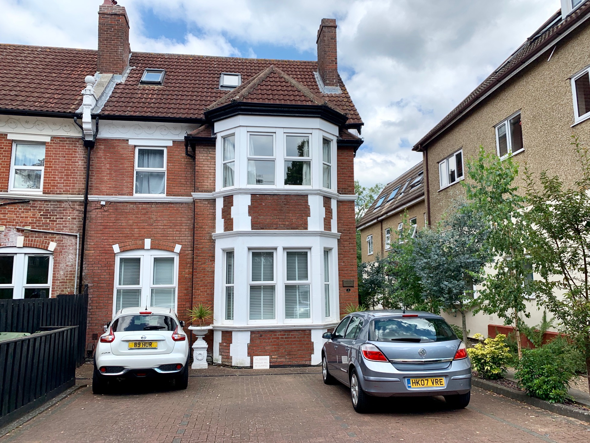 1-bed flat on Flat 4, Firtree Lodge, 3, Court Road, Southampton, £150,000
