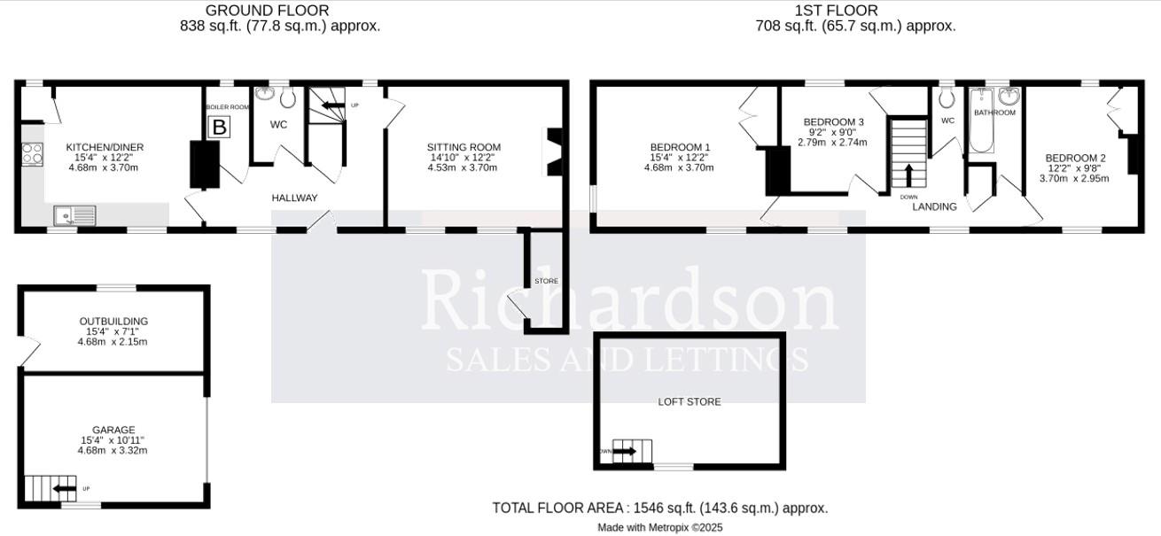 35 Aldgate, Aldgate, Stamford floorplan