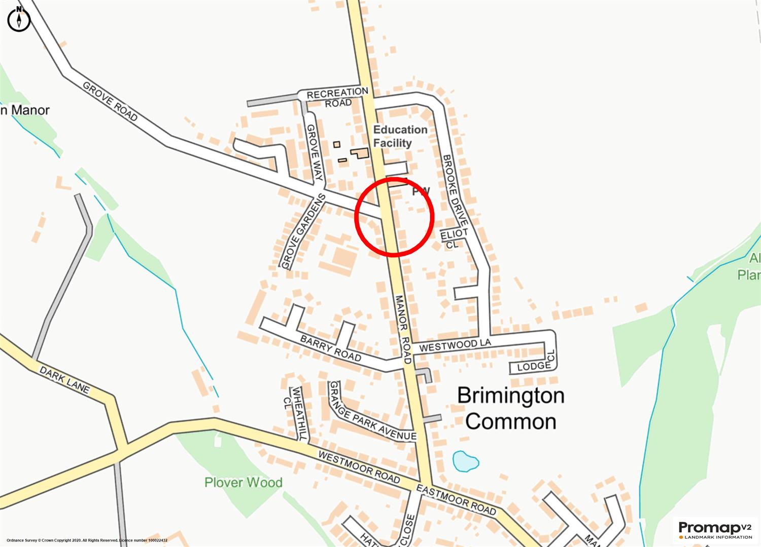 New home, 5 bed detached house for sale in Manor Road, Brimington