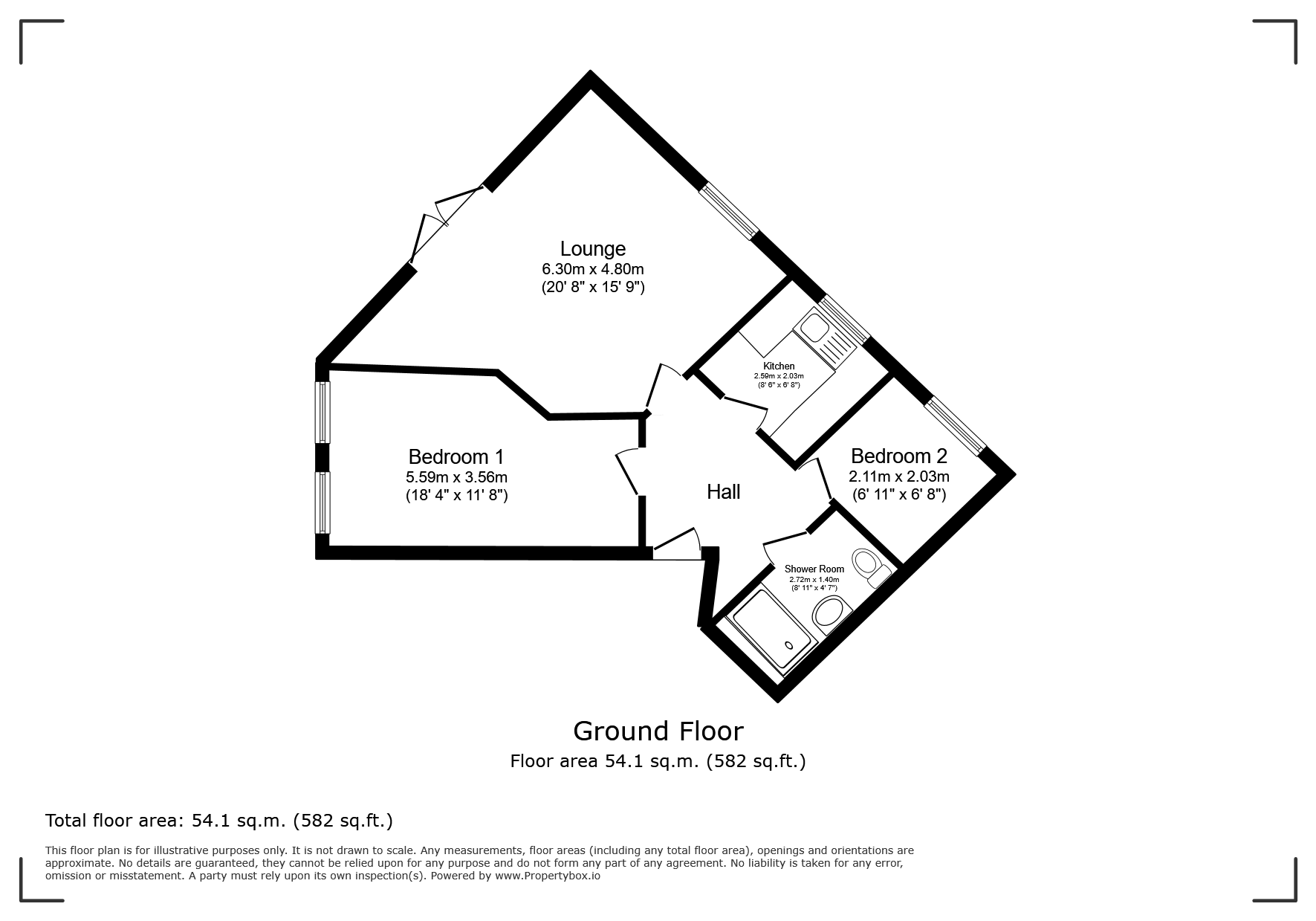 Apartment 15, Goldsmith Court, Carter Road, Coventry floorplan
