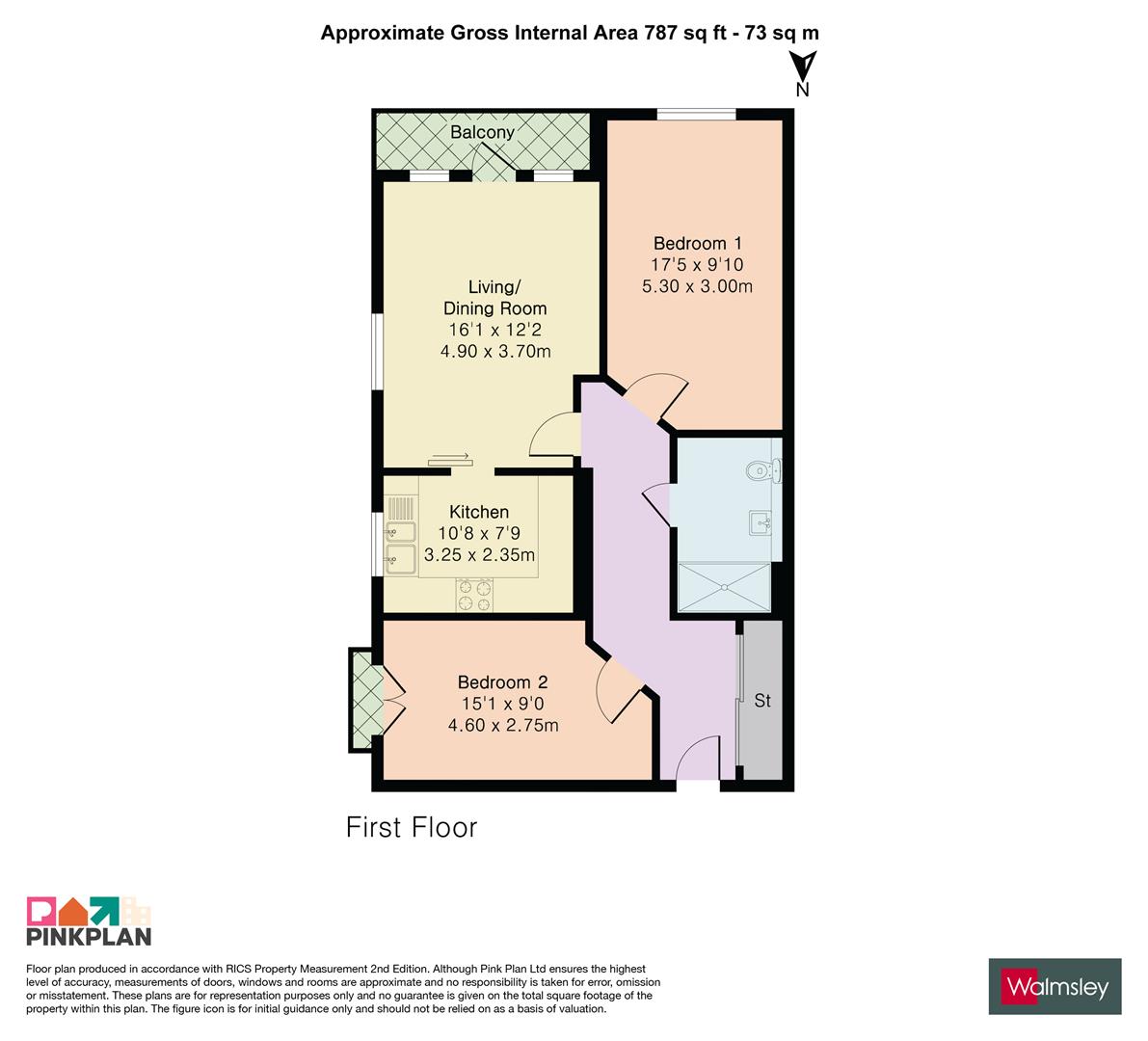 Albert Road, Reading floorplan