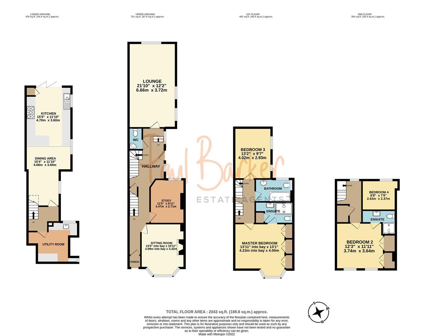Verulam Road, St.Albans AL3, 4 bedroom property for sale 62104356