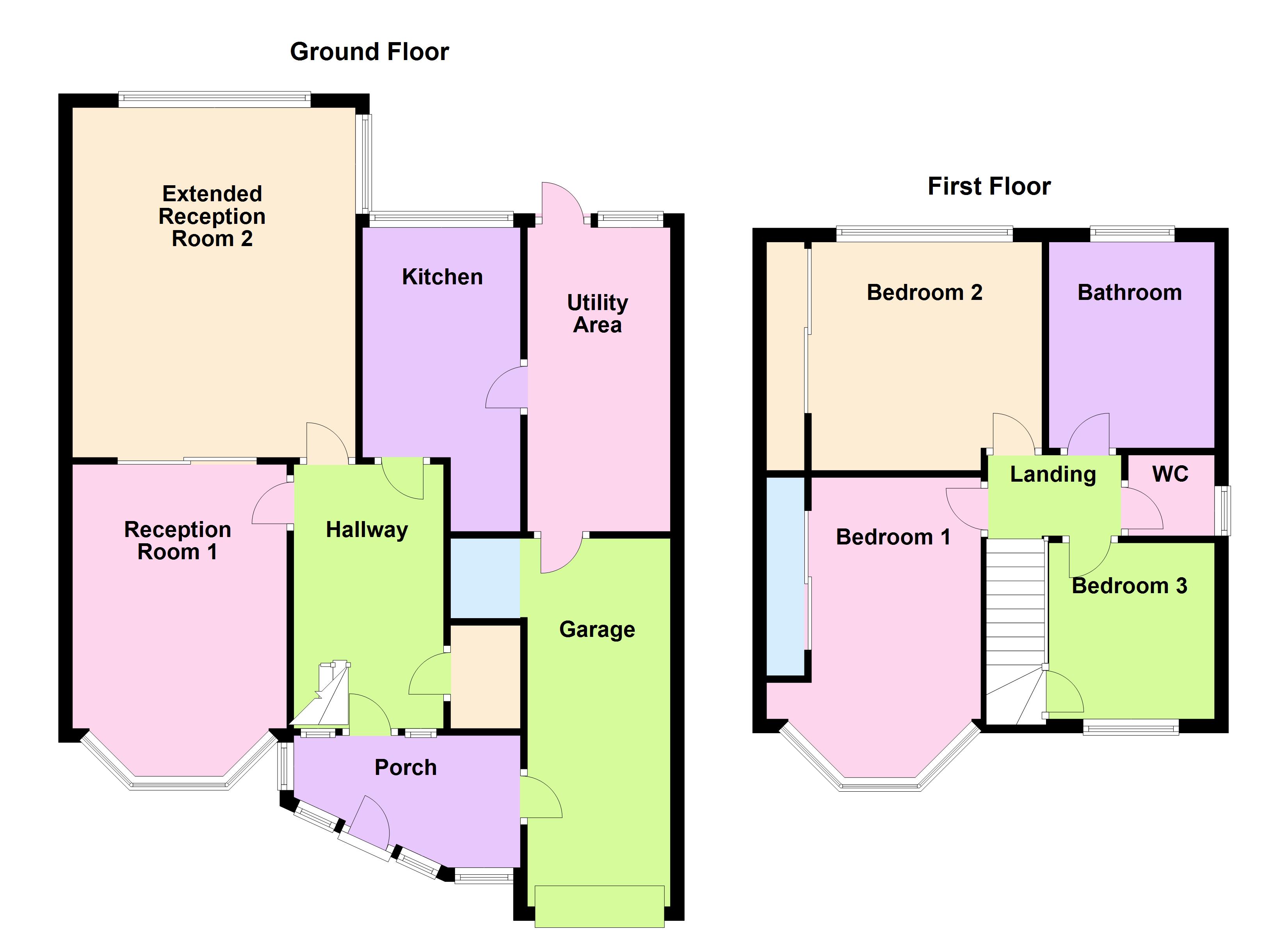 Chestnut Drive, Castle Bromwich, Birmingham B36, 3 bedroom semidetached house for sale