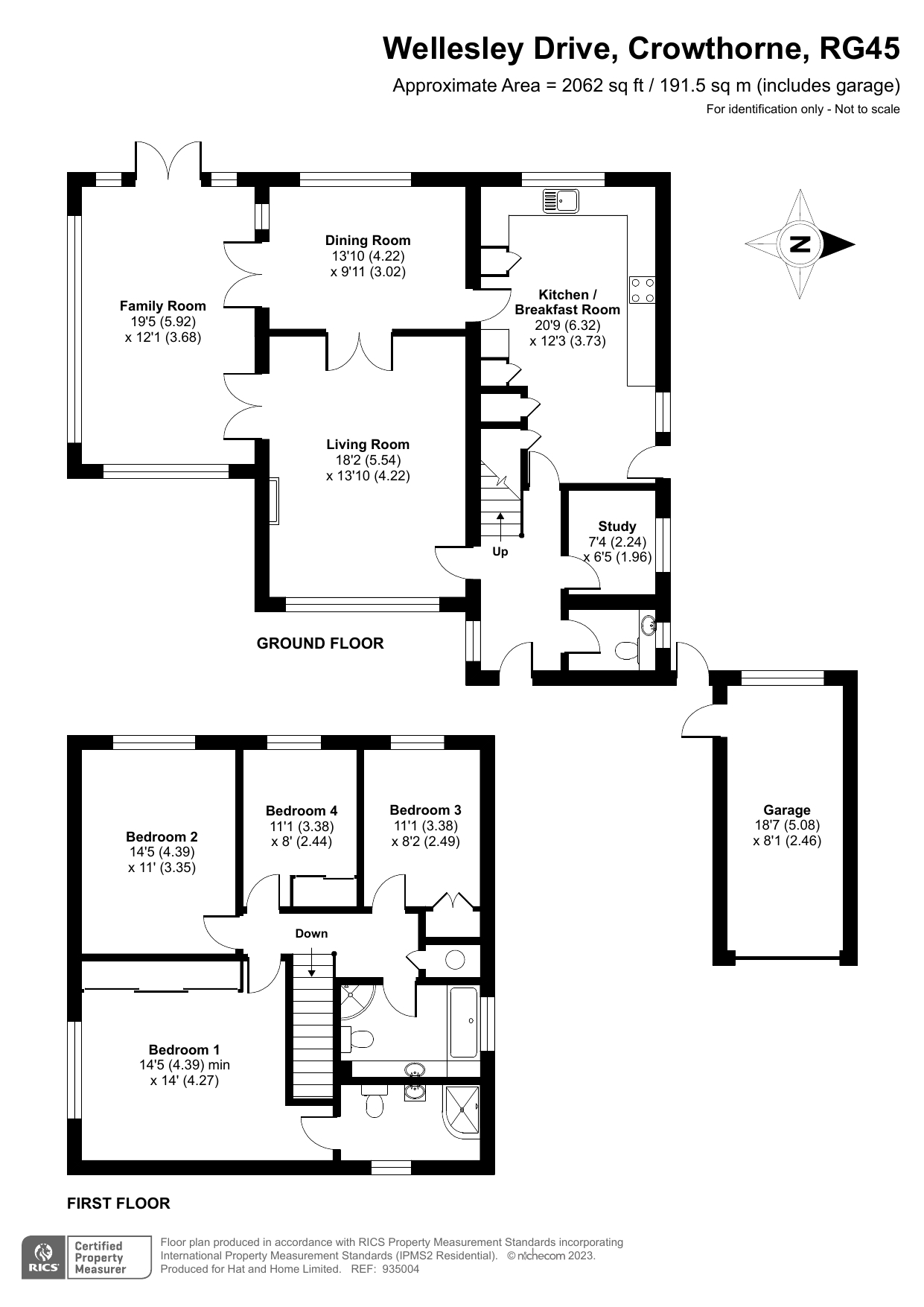 Wellesley Drive, Crowthorne, Wokingham RG45, 4 bedroom detached house
