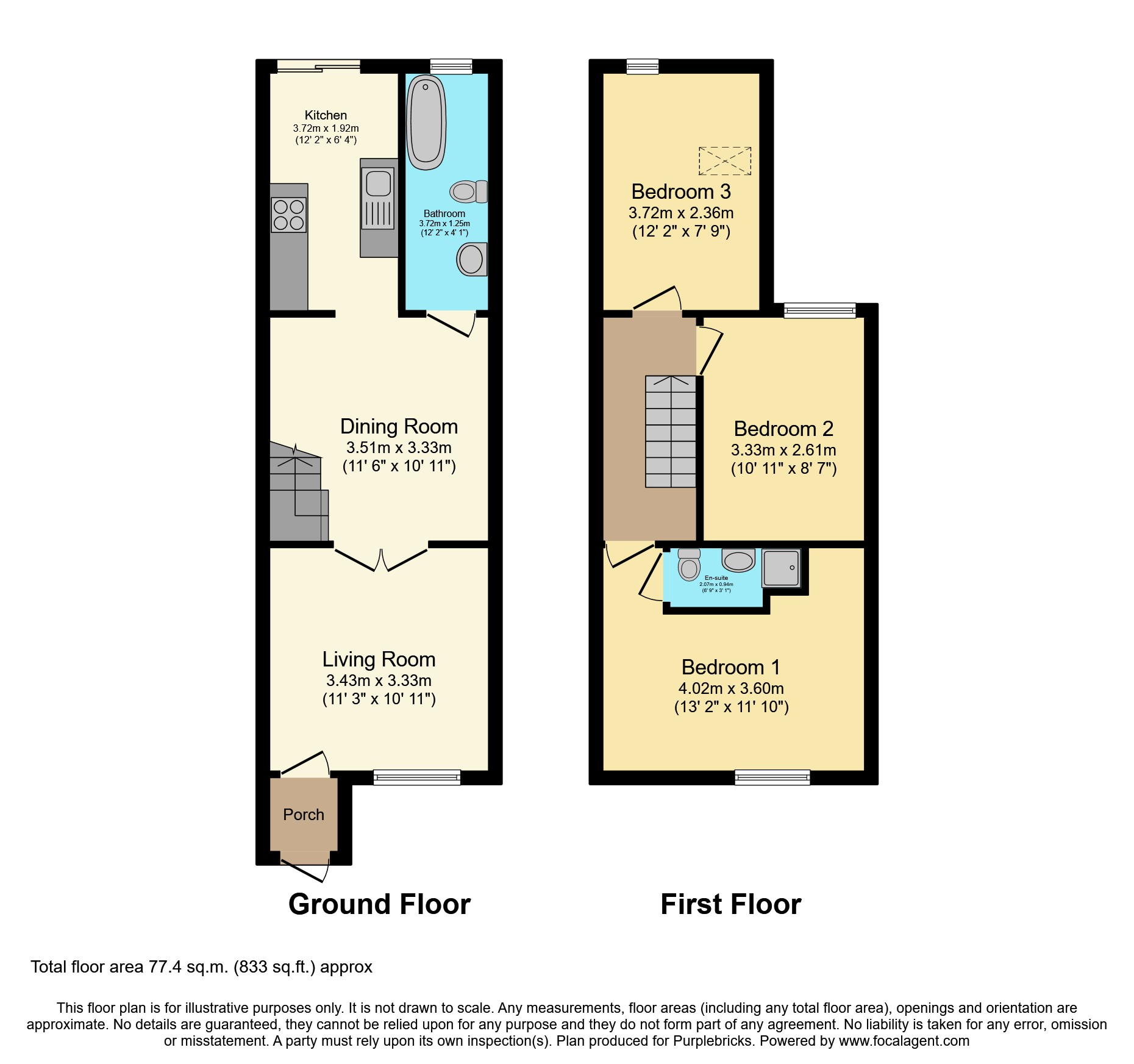 Street, Romford RM1, 3 bedroom terraced house for sale