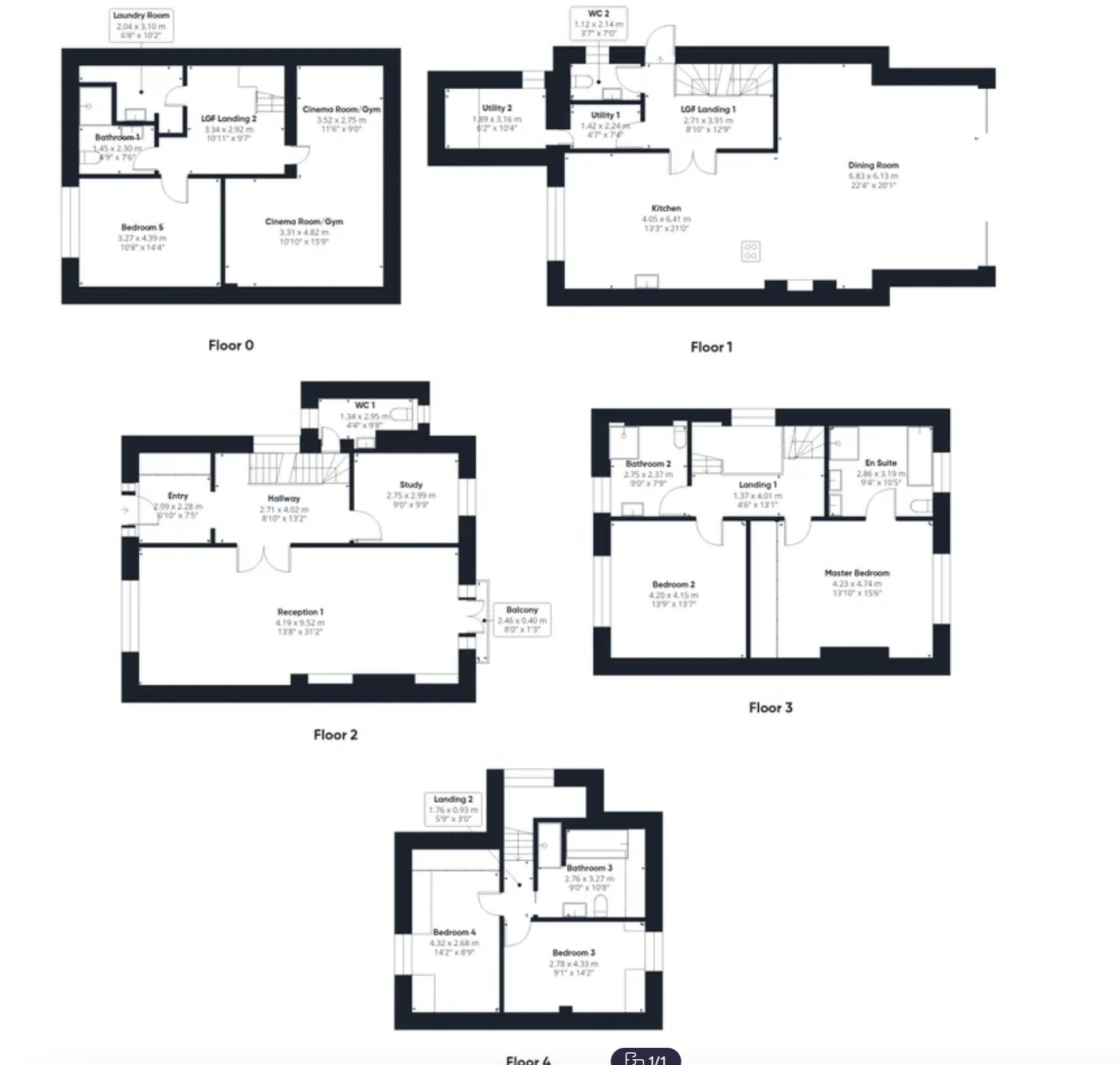 Springfield Road, Springfield Road, St Johns Wood floorplan
