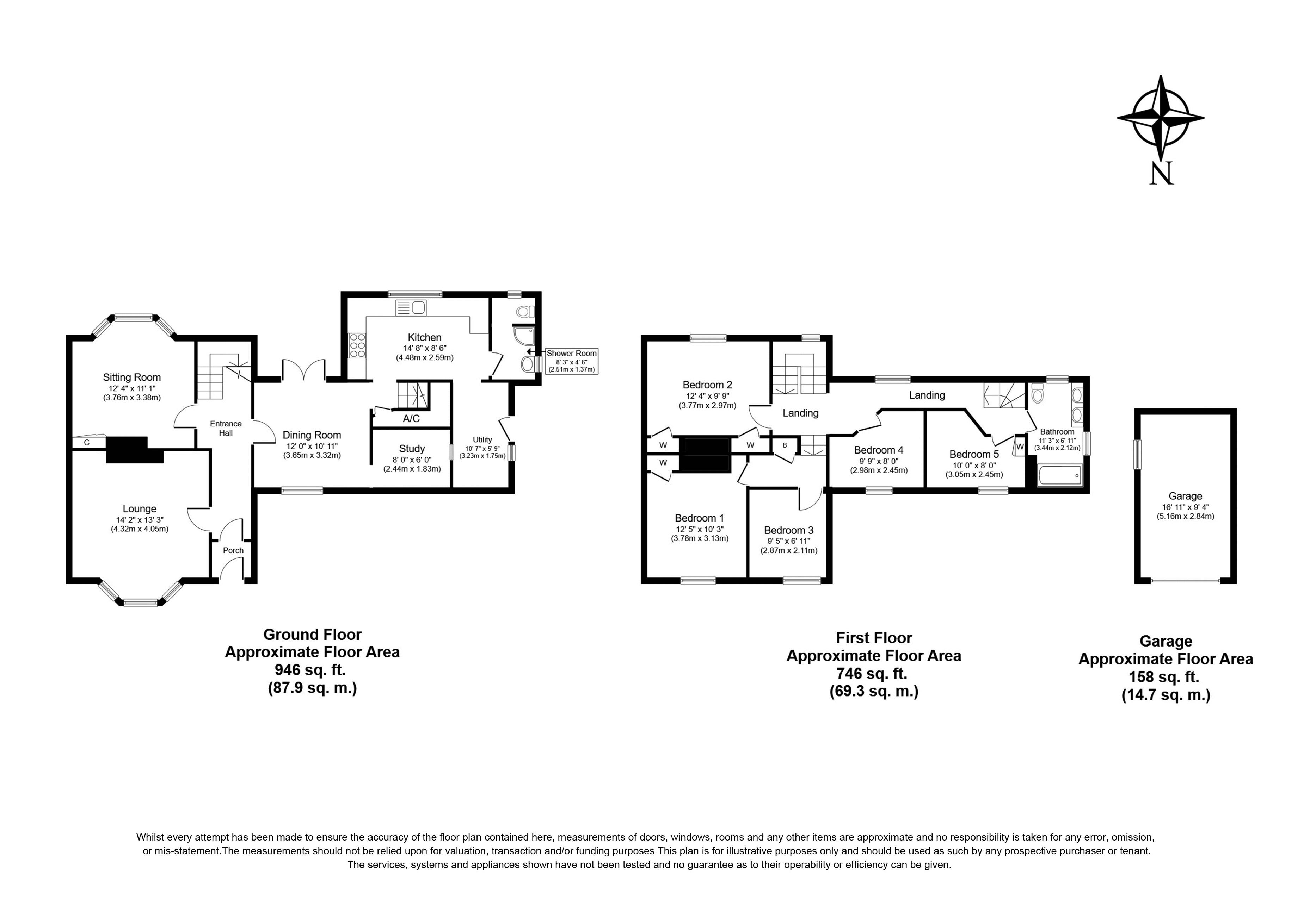 29 Holly Bank, Cromer Road, North Walsham floorplan