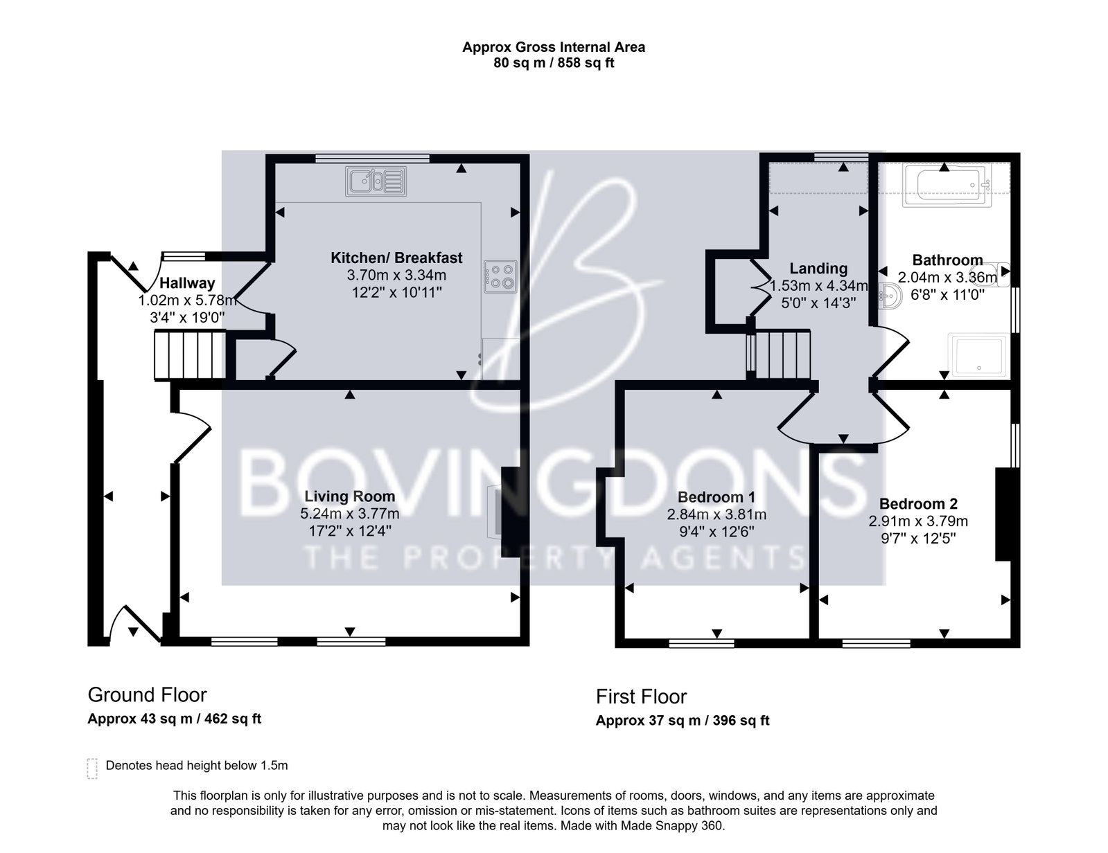 Station Road, Soham floorplan