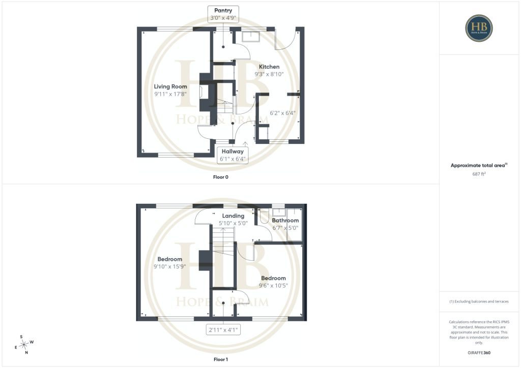 38, Seaton Crescent, Saltburn-by-the-Sea floorplan