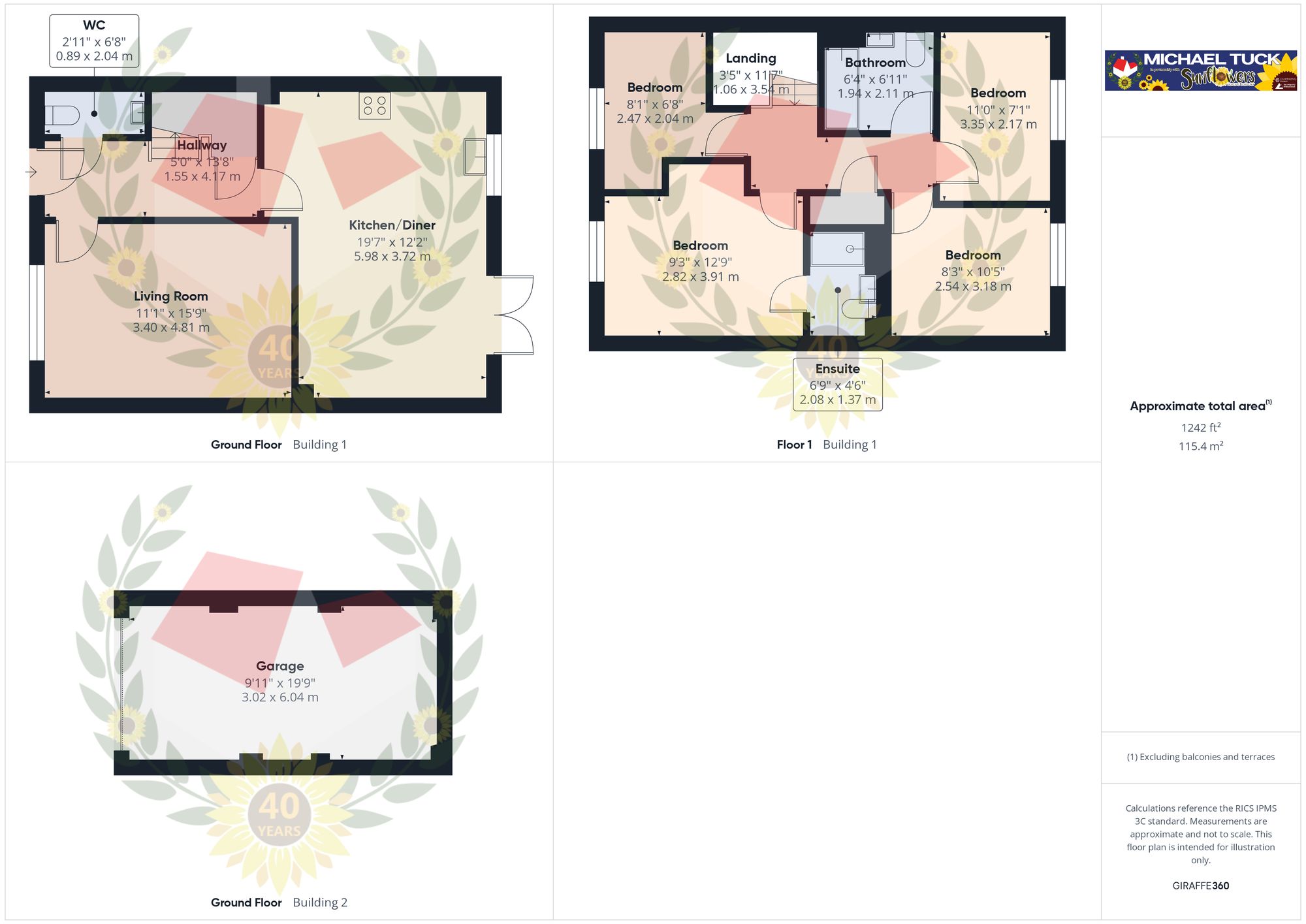 37 Velthouse Close, Gloucester floorplan