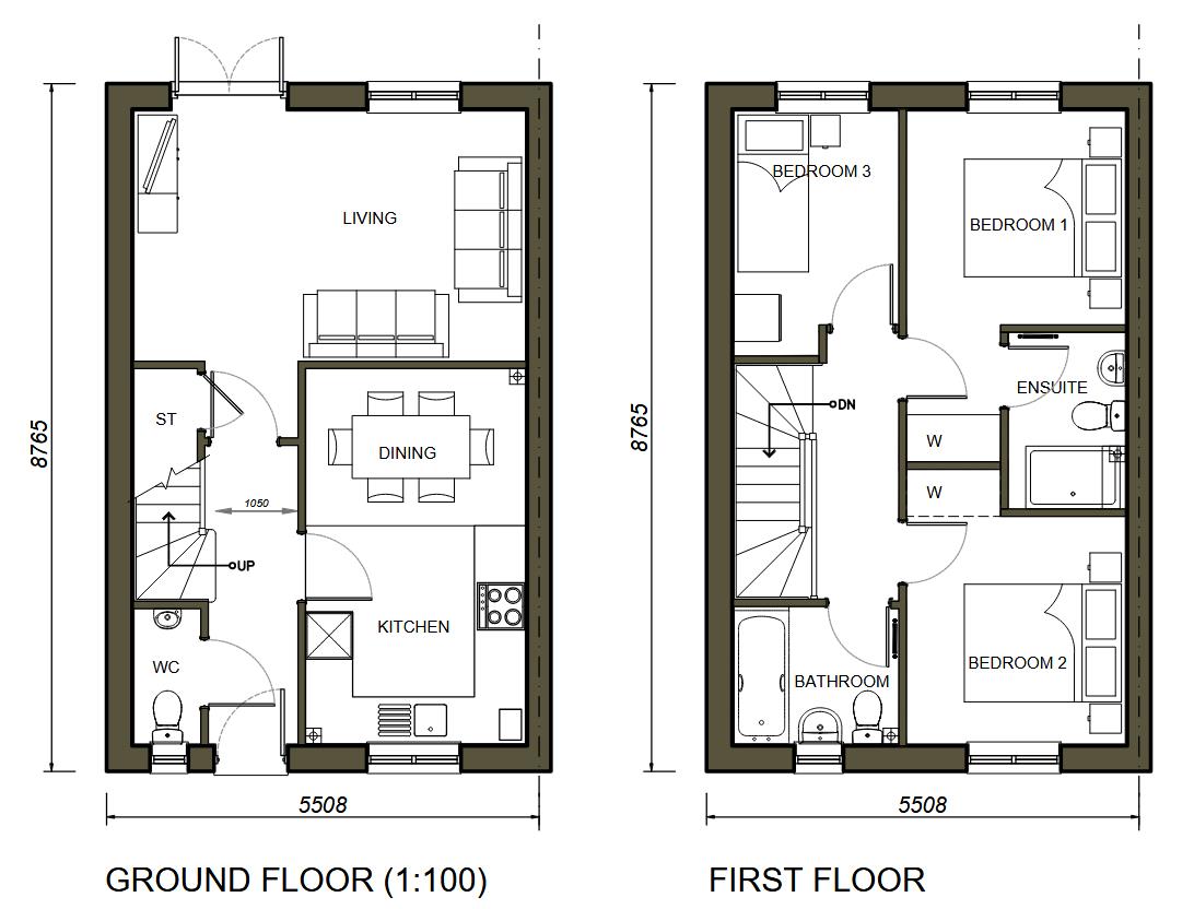4, Giles Court, Jones Road - 40% Share, Warwick floorplan