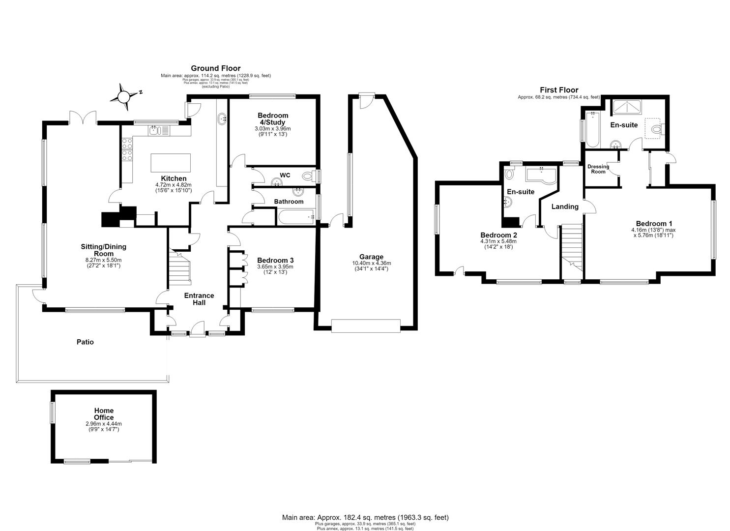 276, Dartmouth Road, Devon floorplan