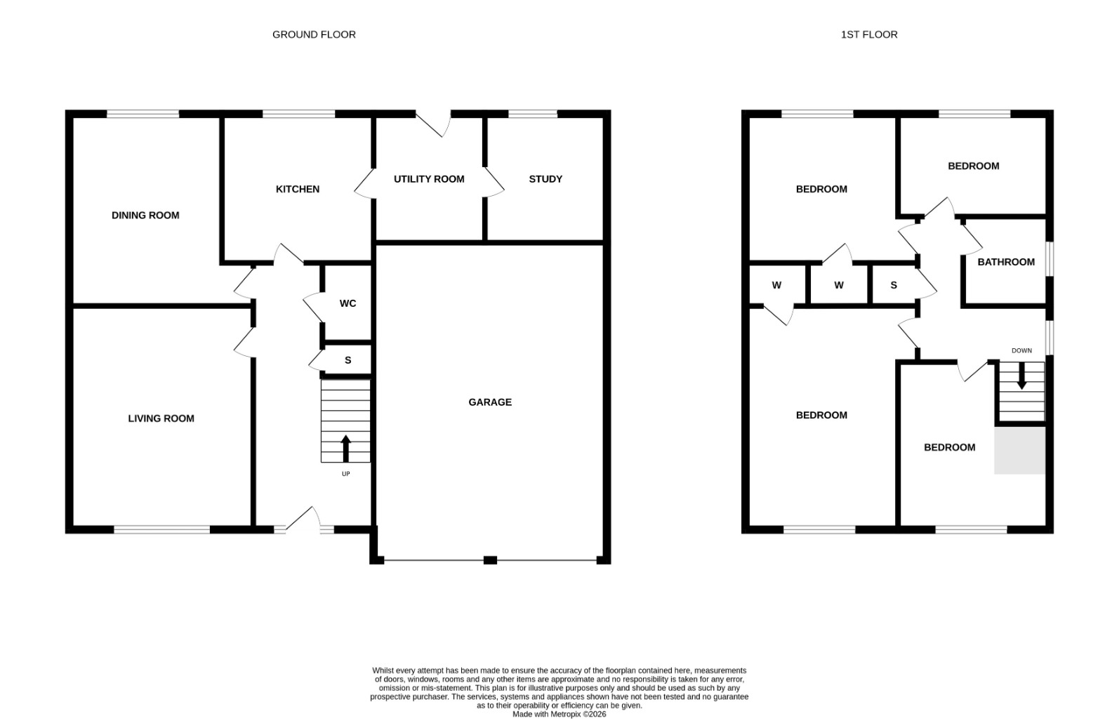 1, Pinewood Drive, Dalgety Bay floorplan