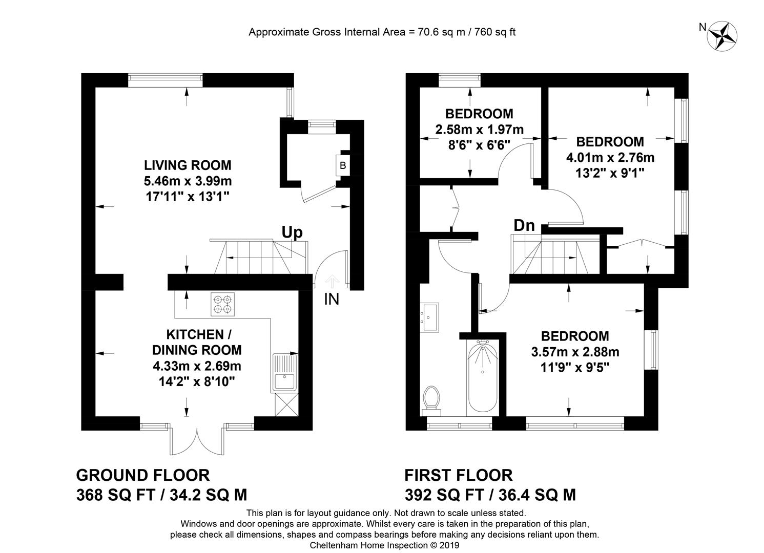 3 Bedrooms Detached house for sale in Queens Road, Cheltenham GL50