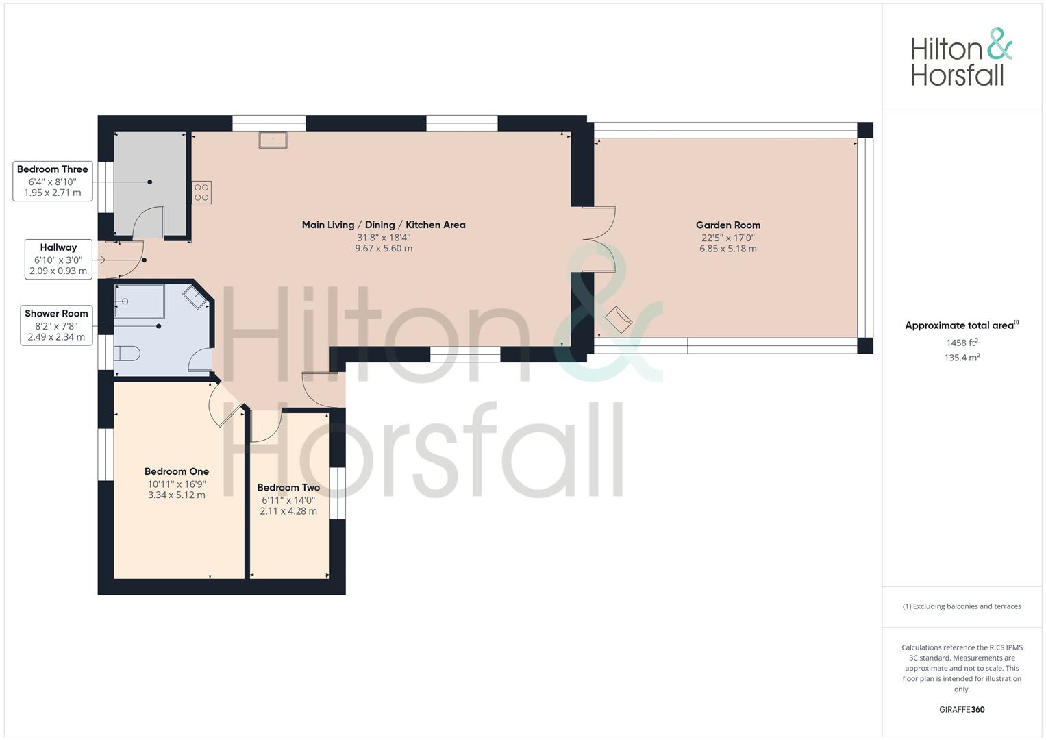 Croft Cottage, Southfield Lane, Burnley floorplan