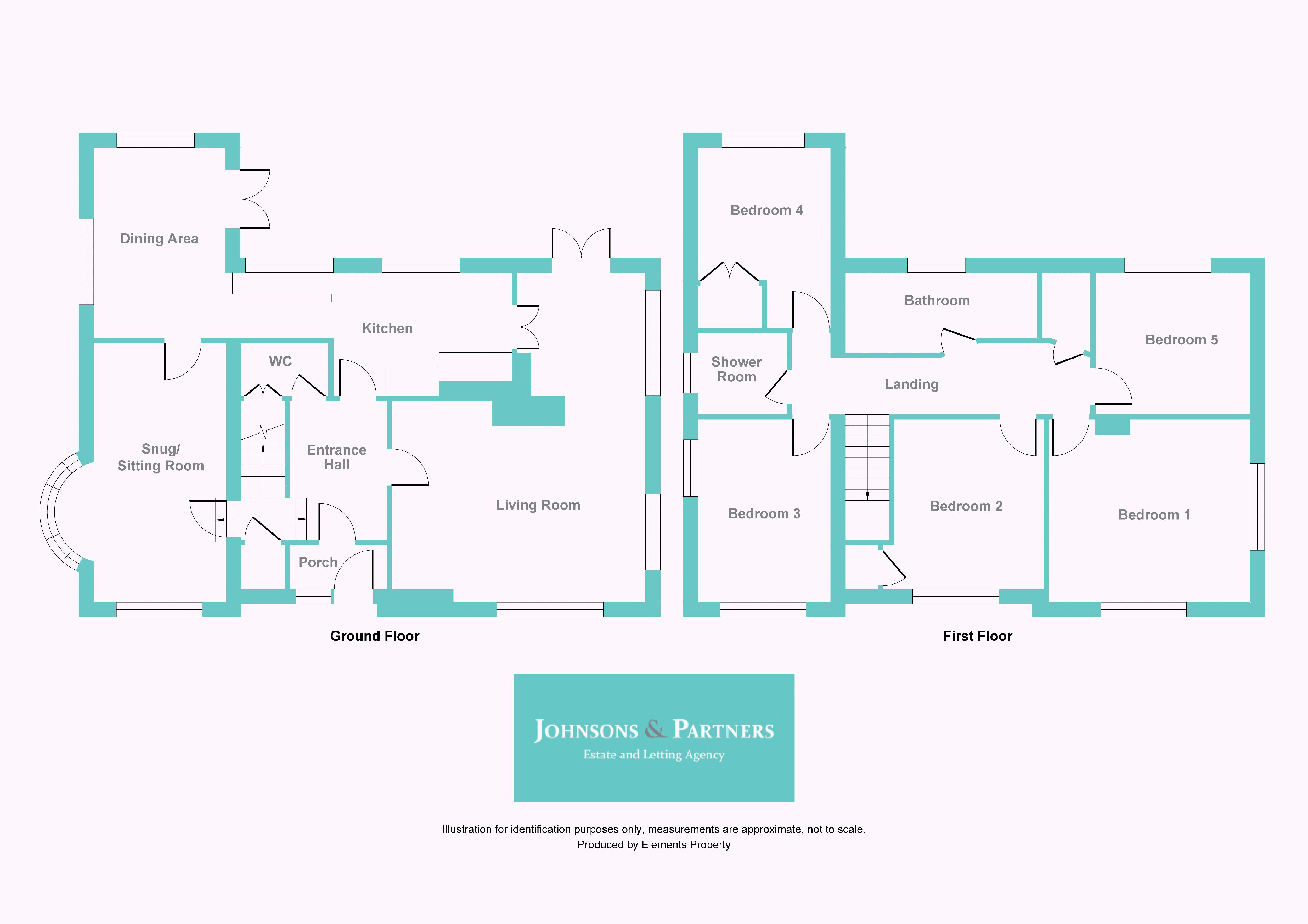 5 bed detached house for sale in Caythorpe Road, Caythorpe, Nottingham