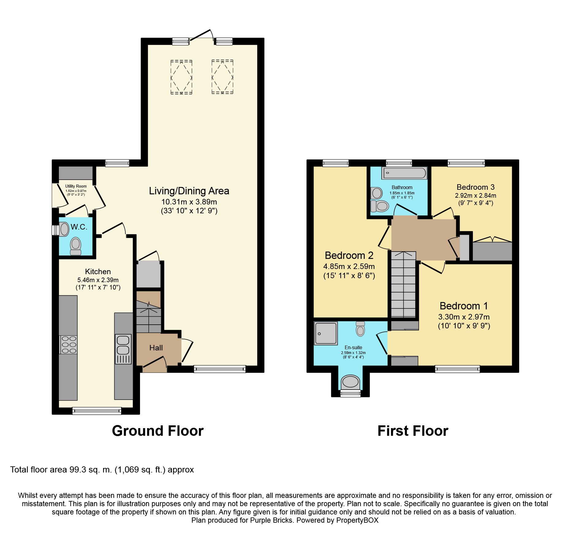 3 Bedrooms Detached house for sale in Standen Way - St Andrews Ridge, Swindon SN25