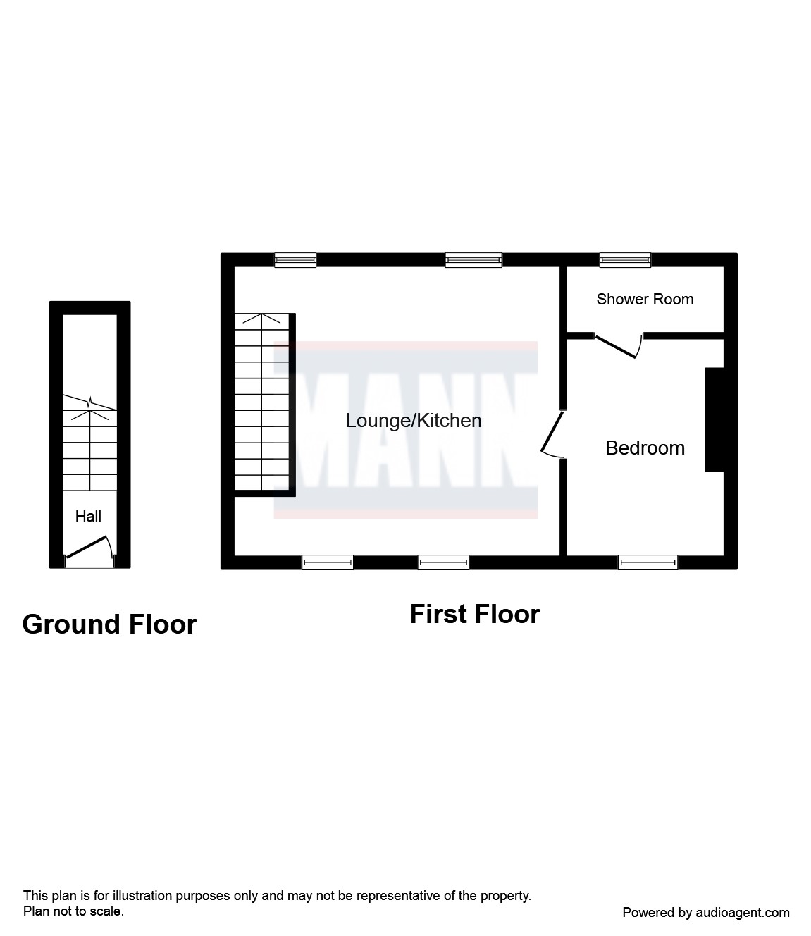 1 Bedrooms Flat to rent in David's Road, Forest Hill SE23
