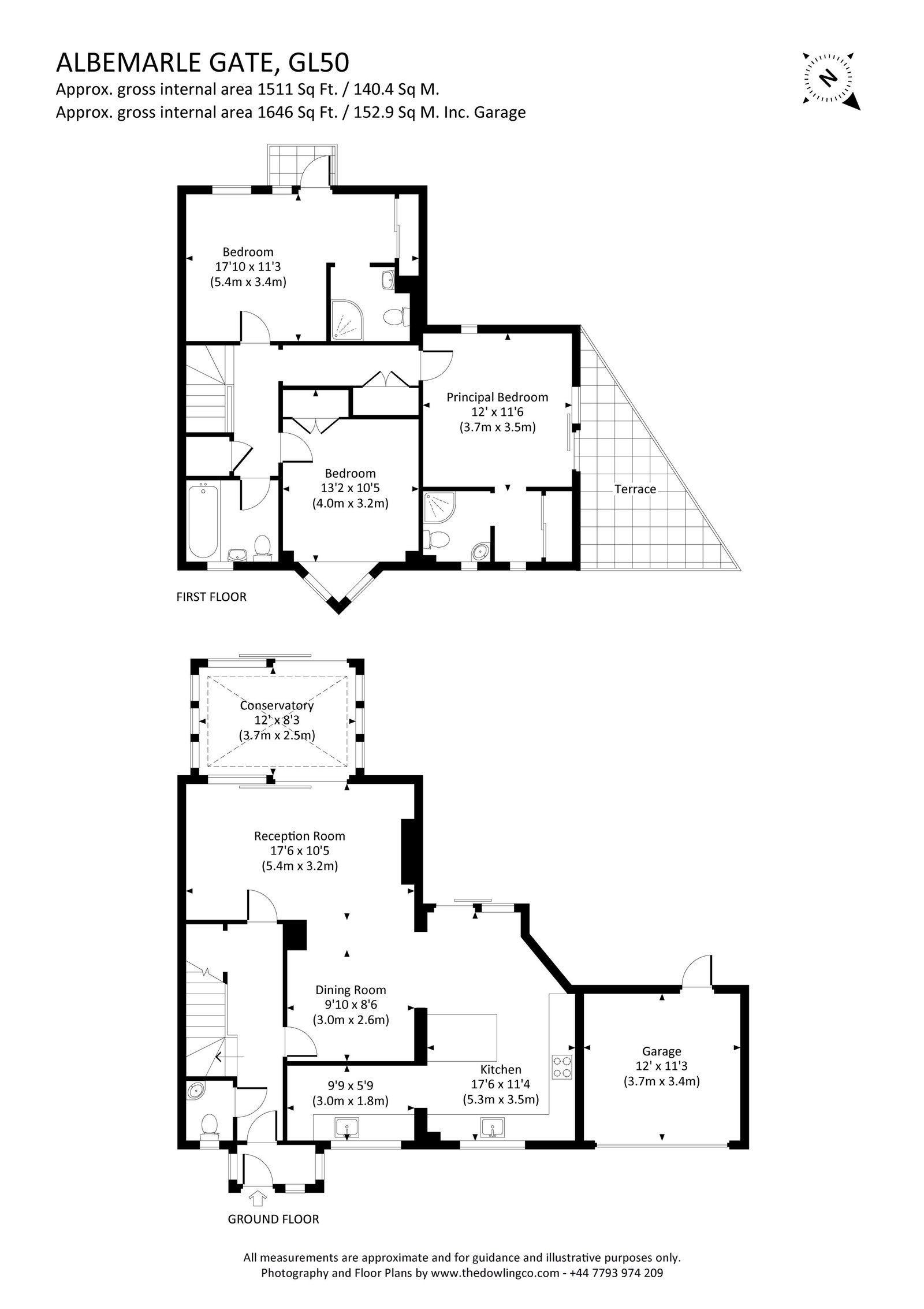 72, Albemarle Gate, Cheltenham floorplan