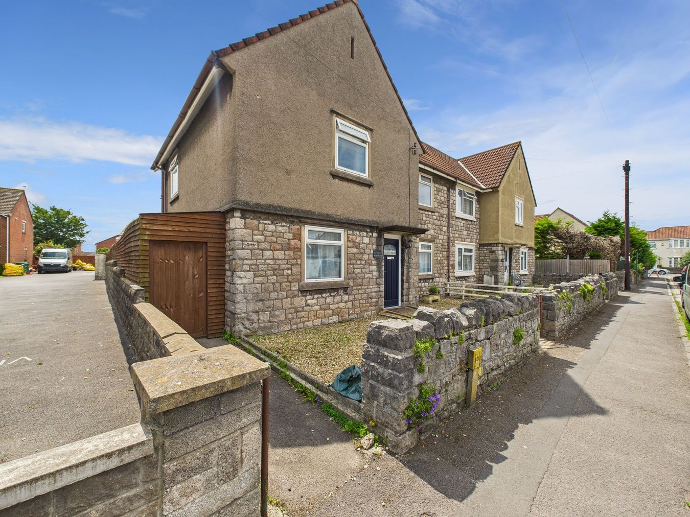 4-bed semi-detached on St Omer, Rectors Way, Weston-Super-Mare, £300,000