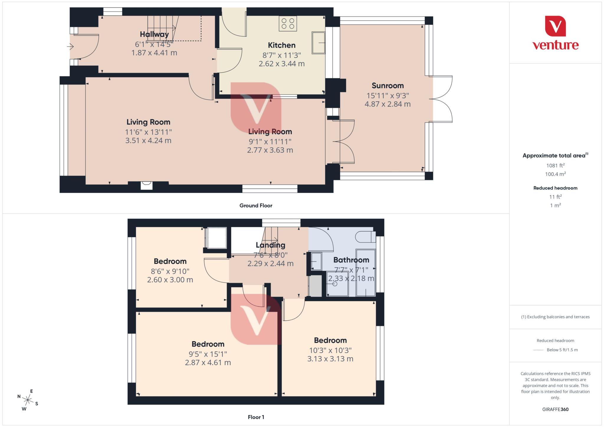 119, Ashcroft Road, Luton floorplan