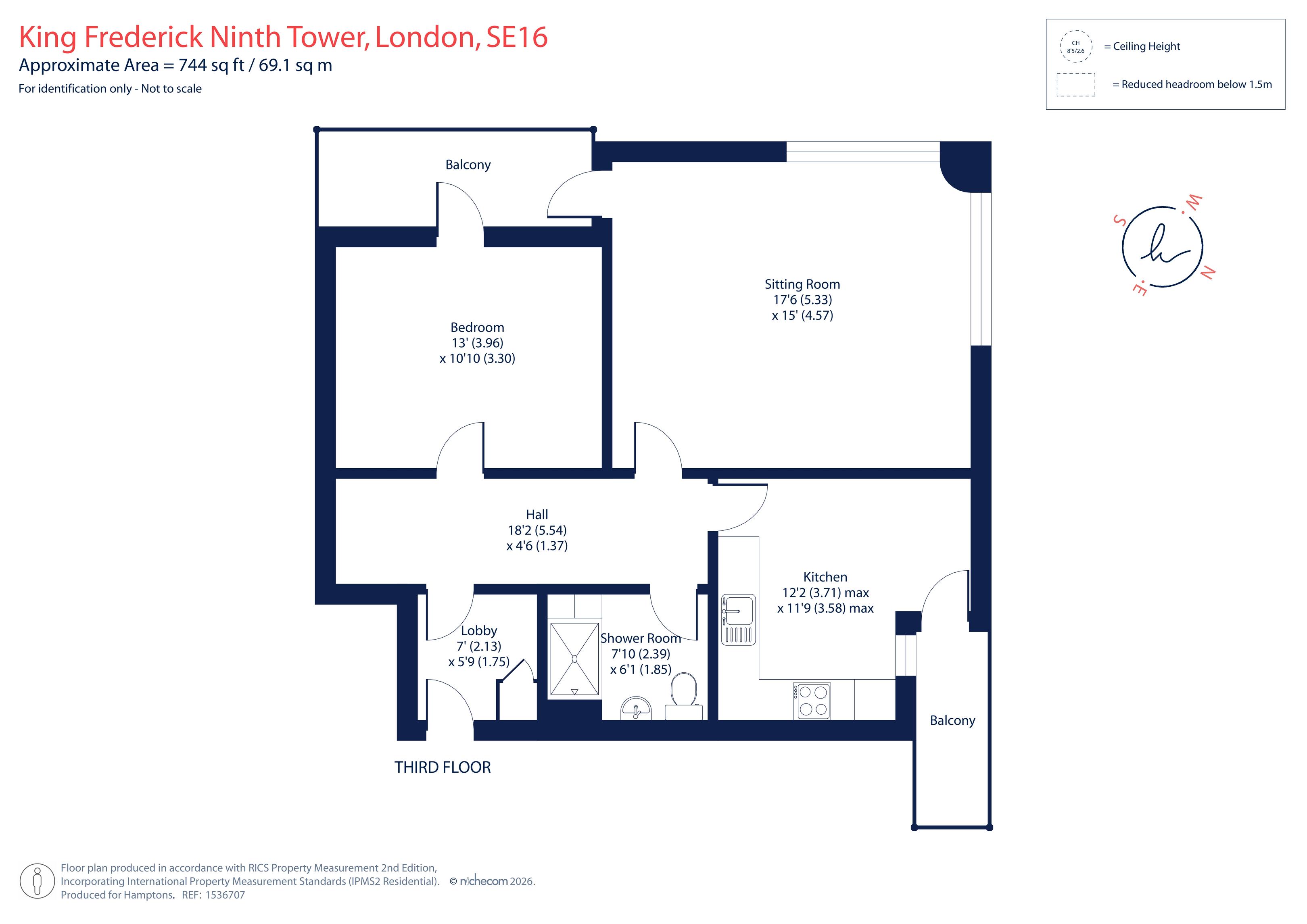 London floorplan