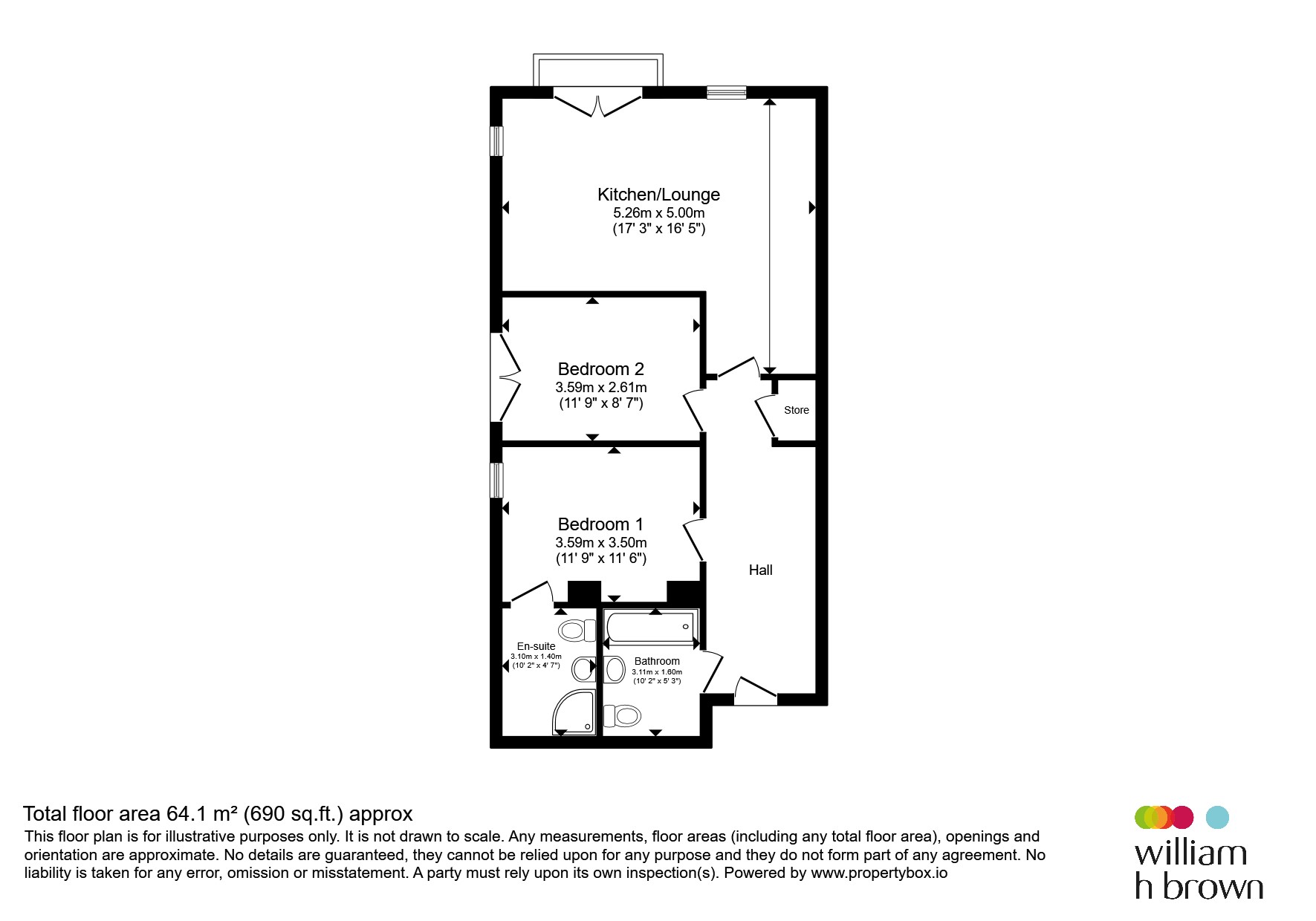 83, Green Quarter, Cross Green Lane, Leeds floorplan