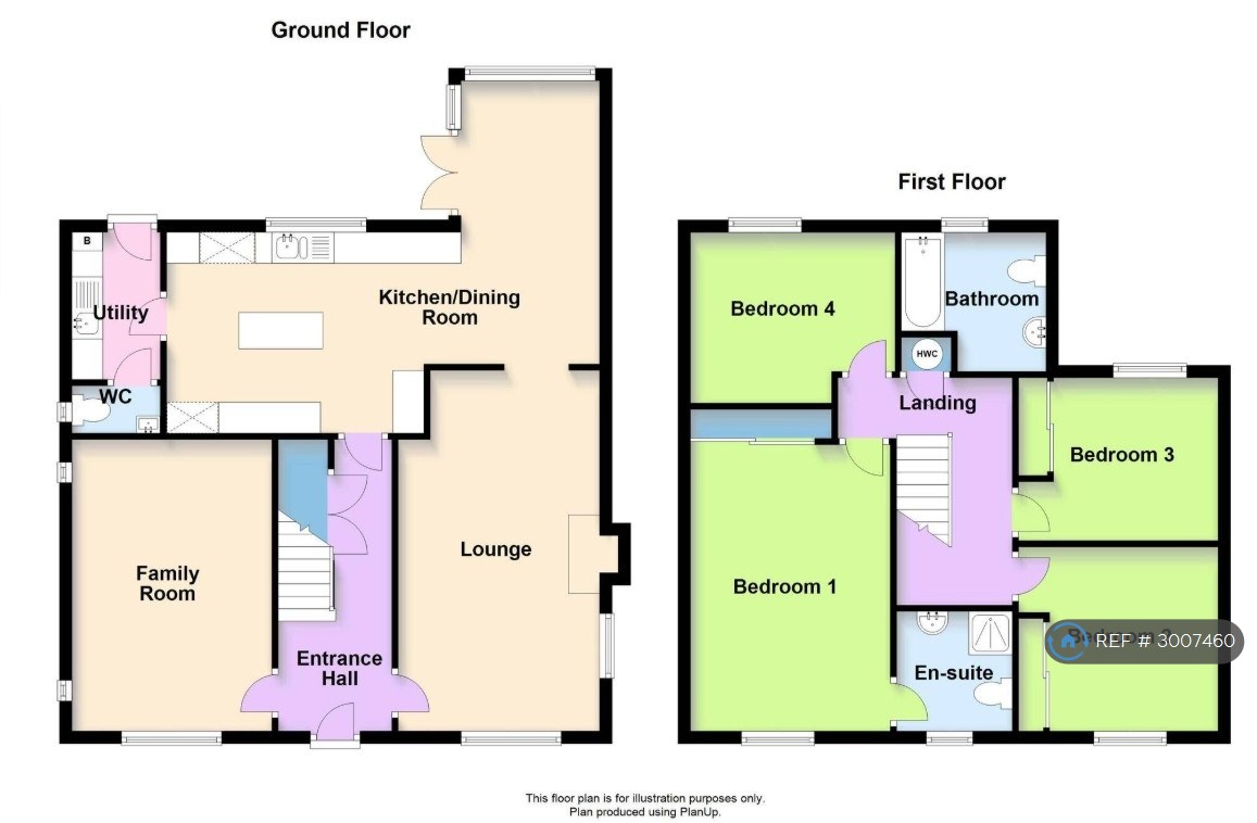 Plantation Place, Shenley Brook End, Milton Keynes floorplan