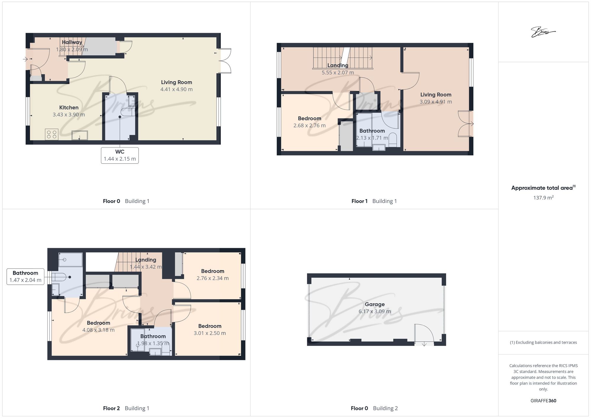 55 Atkins Way, Aylesbury floorplan