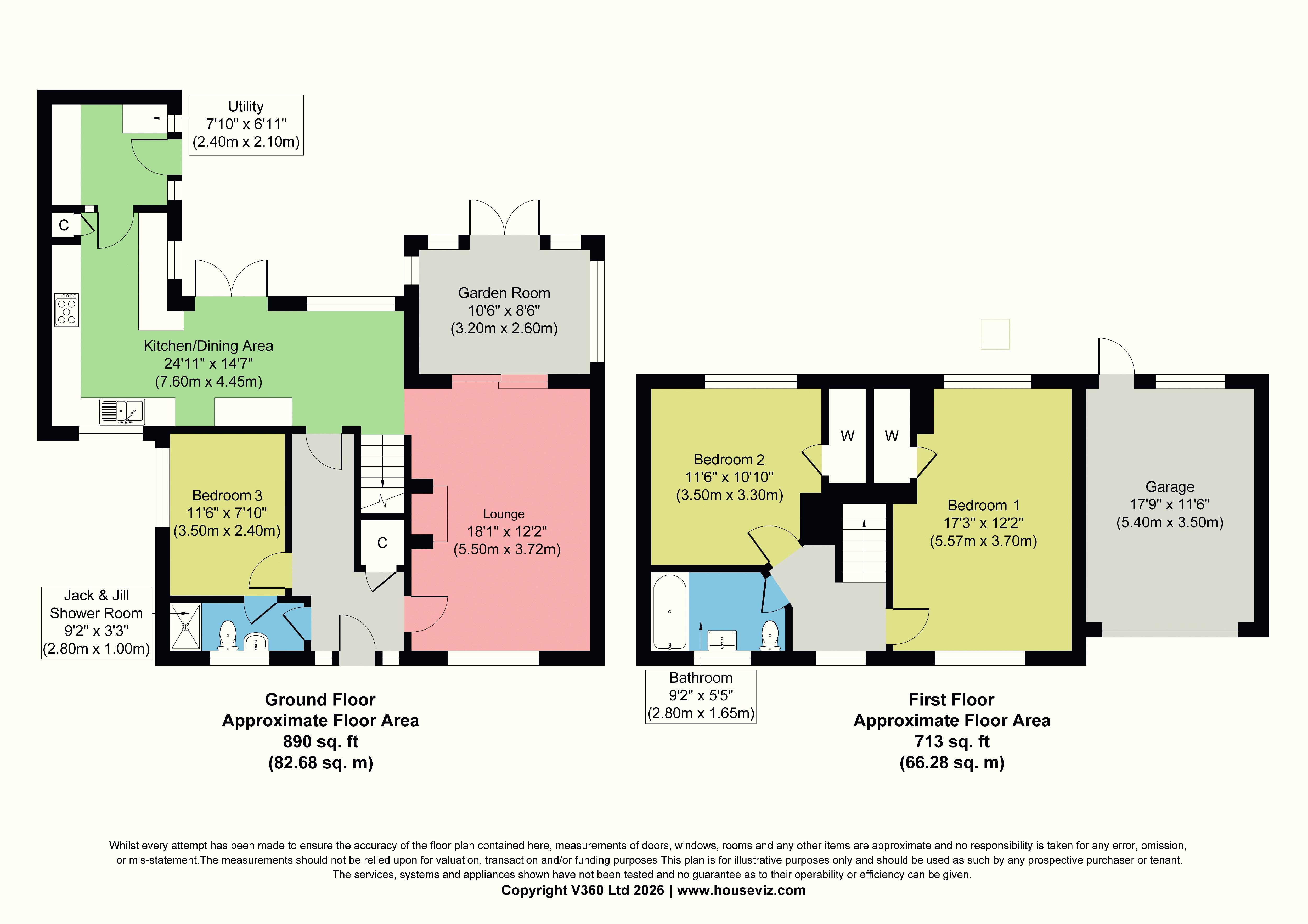 Glencoe, The Avenue, Pickering floorplan