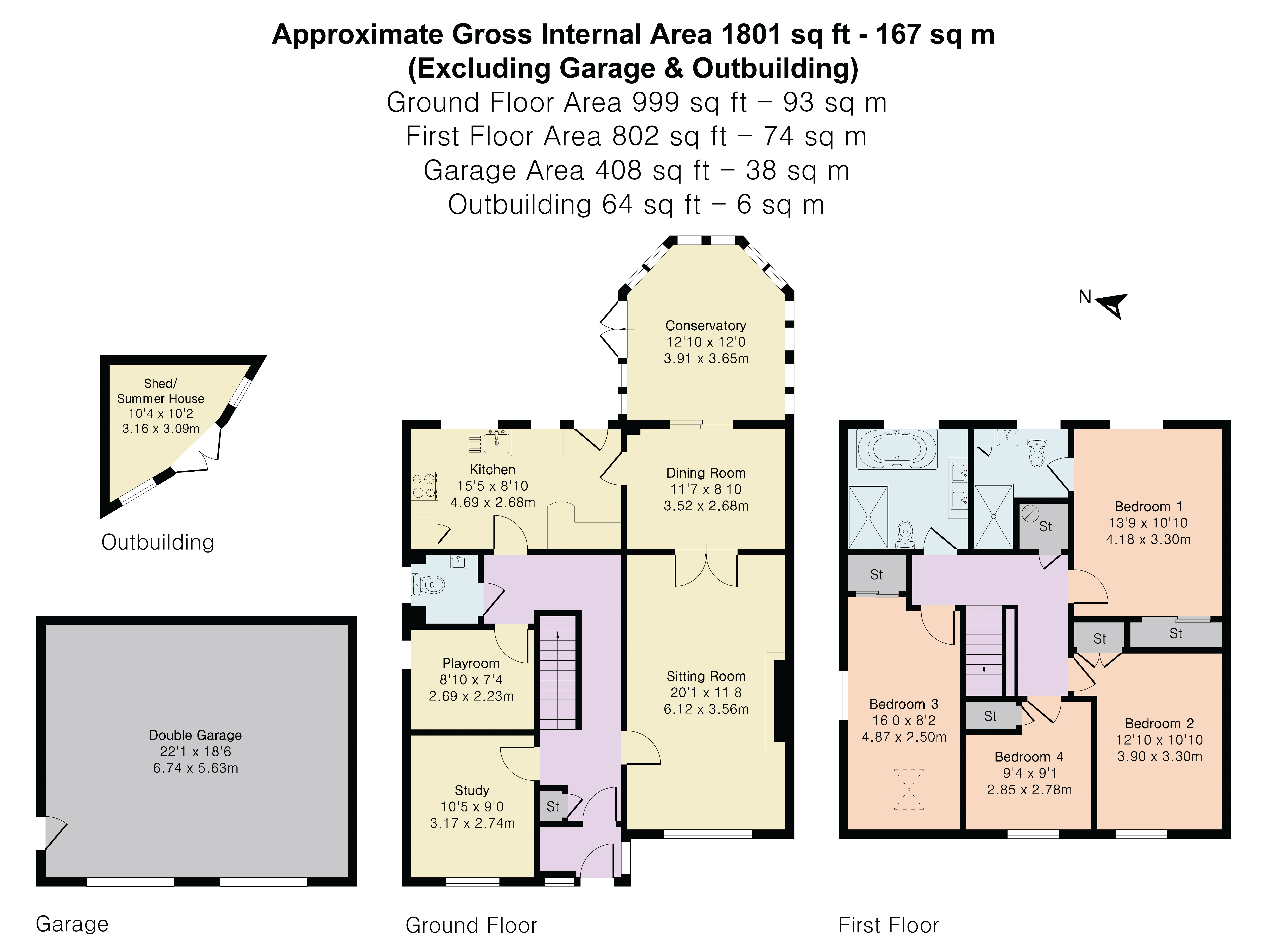 5, Moore Close, Newton Abbot floorplan