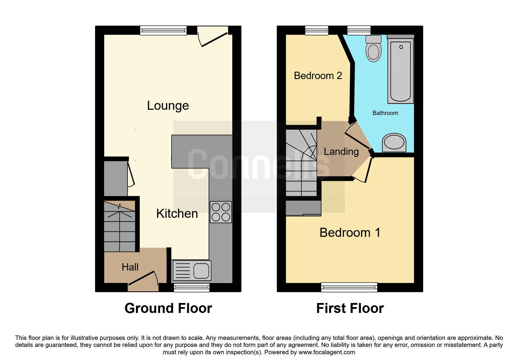 8, Redwood Gardens, Godolphin Road, Slough floorplan