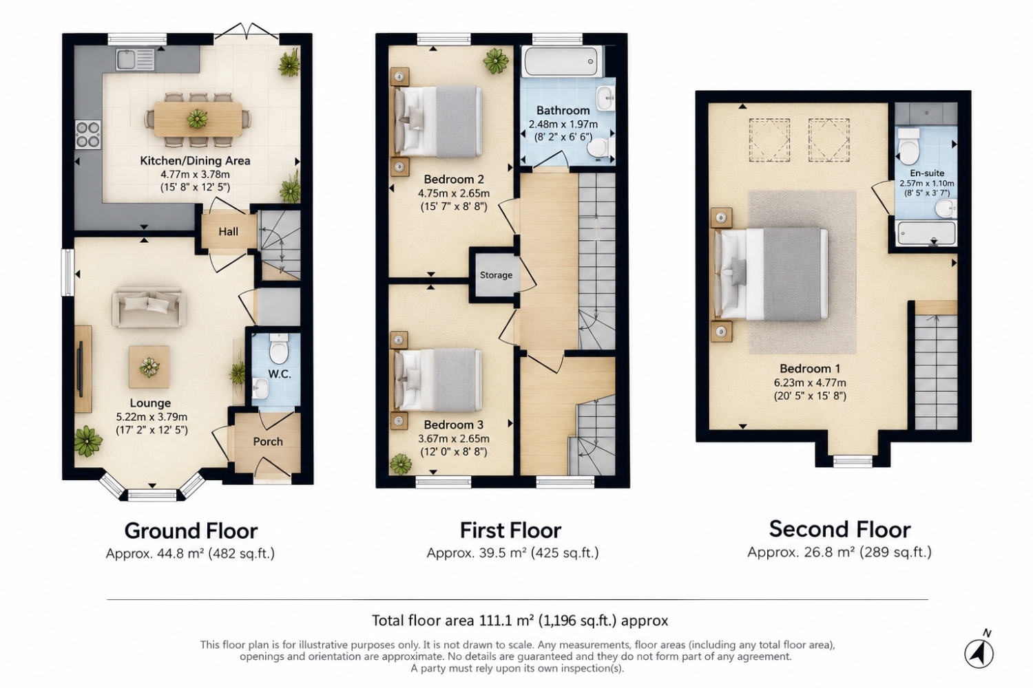 Fox Lane, Canterbury floorplan