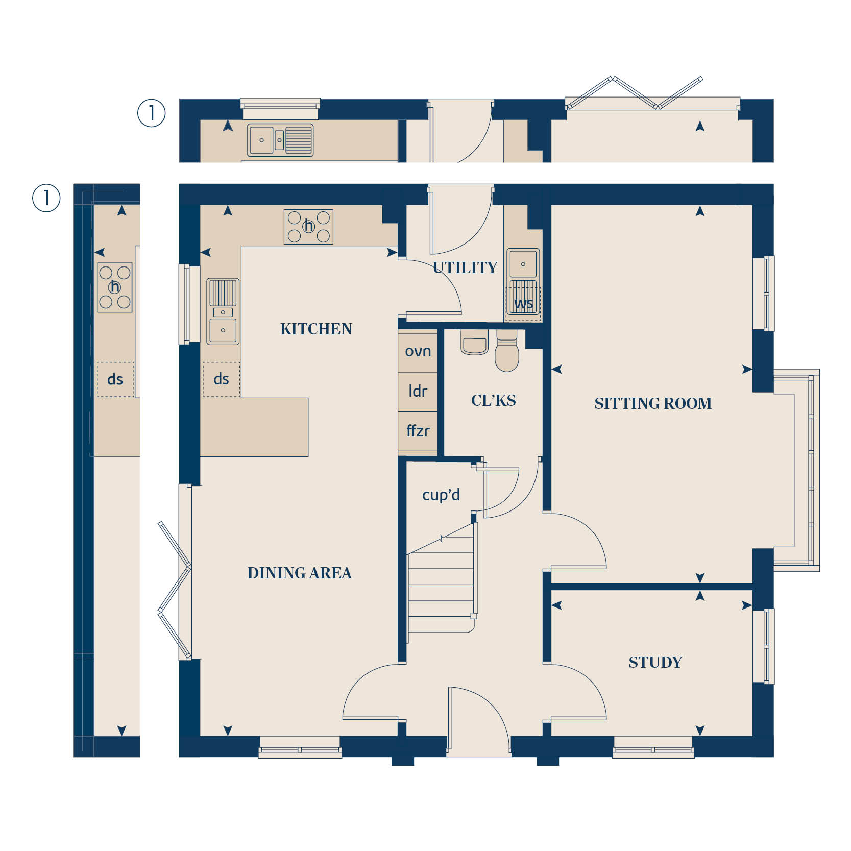 84, Old Vicarage Lane, Swindon floorplan