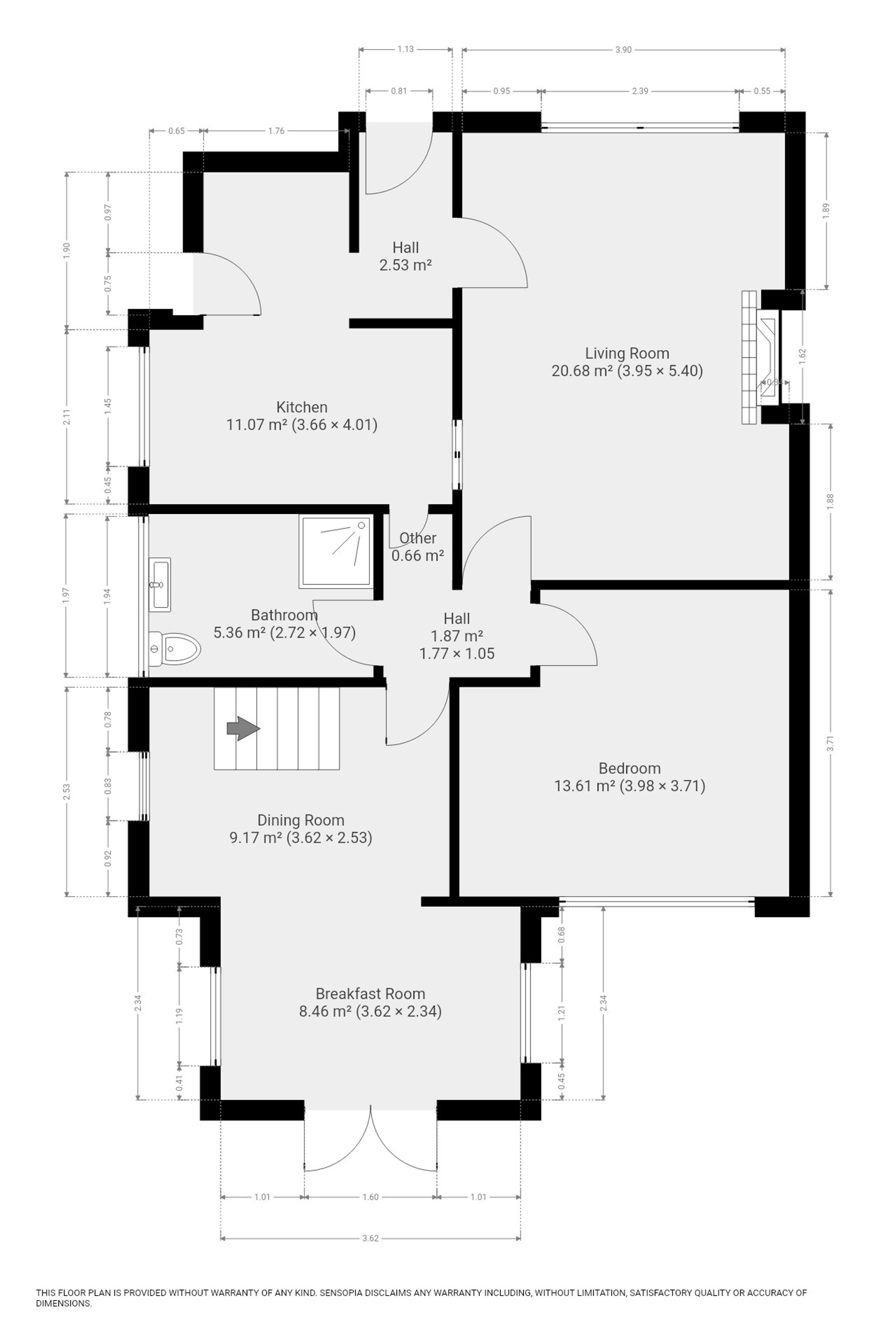 48 Foxhills Crescent, Durham floorplan