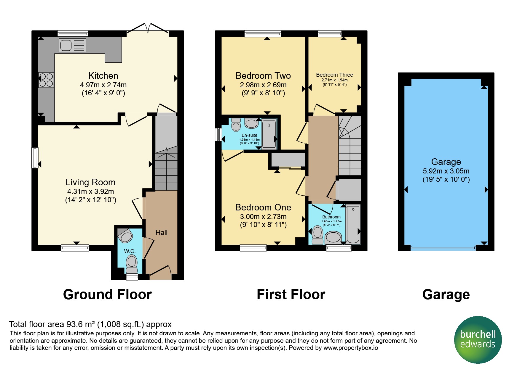 22, Somerton Drive, Birmingham floorplan