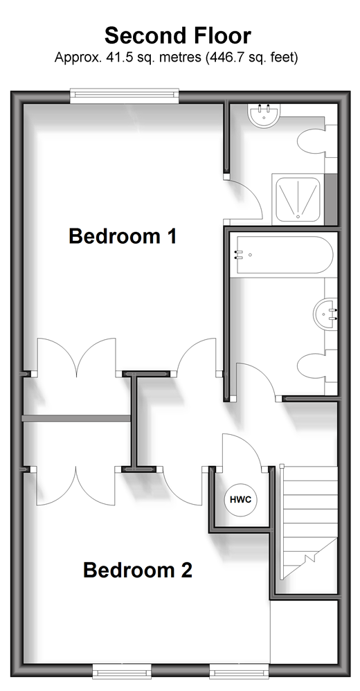 Reigate Hill, Reigate floorplan