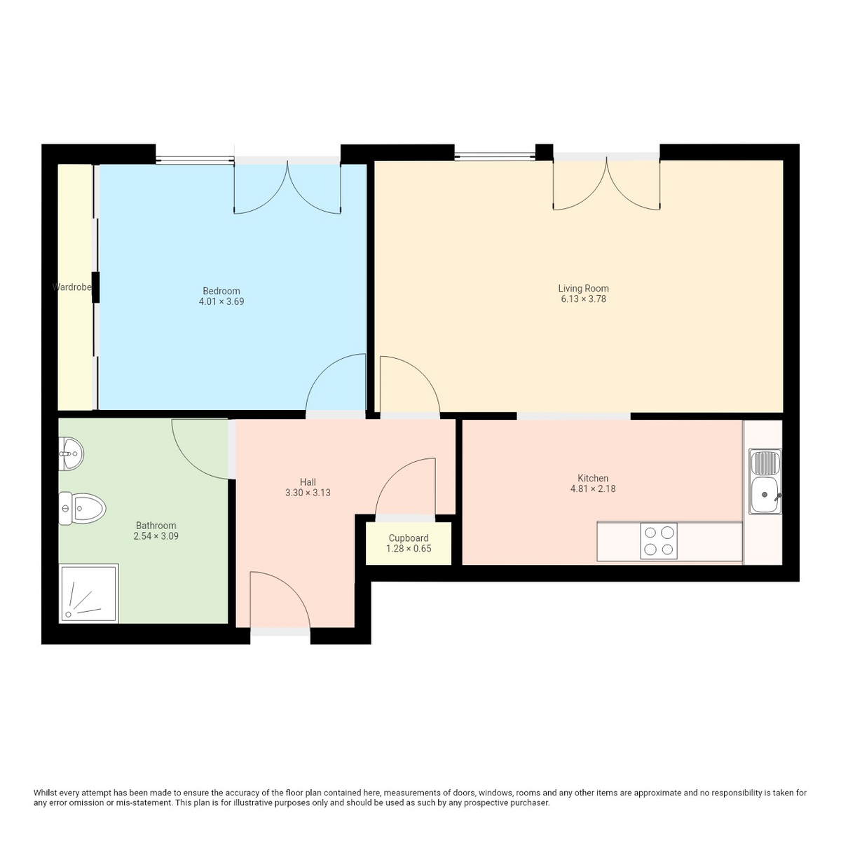24, The Retreat, Lesmahagow floorplan