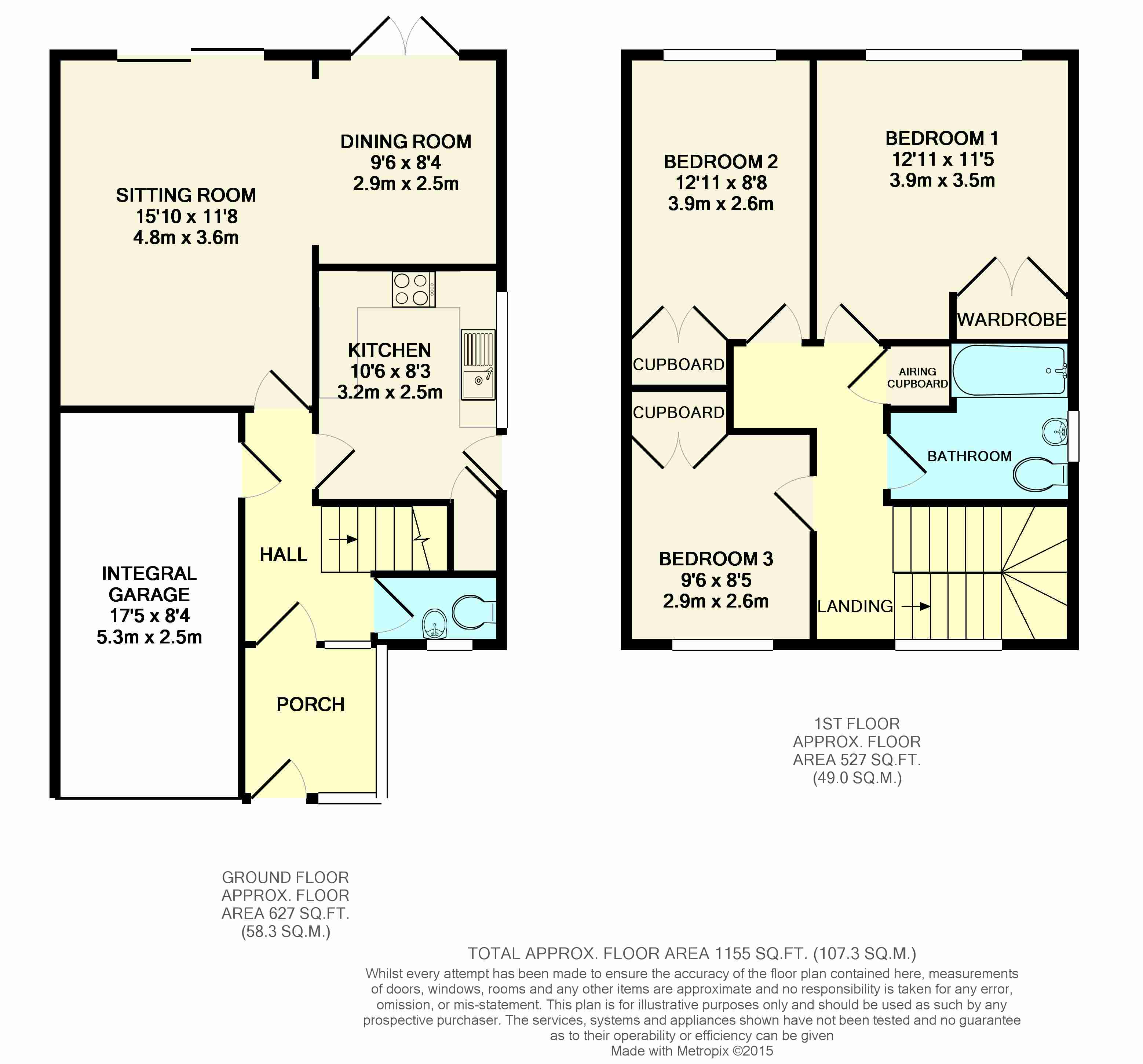 3 Bedrooms Semi-detached house to rent in Howard Road, Horsham RH13