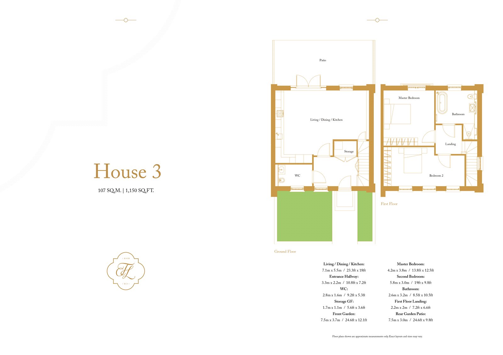 Sir Thomas Lipton, 2, Lipton Close, London floorplan