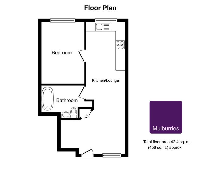 4, Westerdale, Hemel Hempstead floorplan