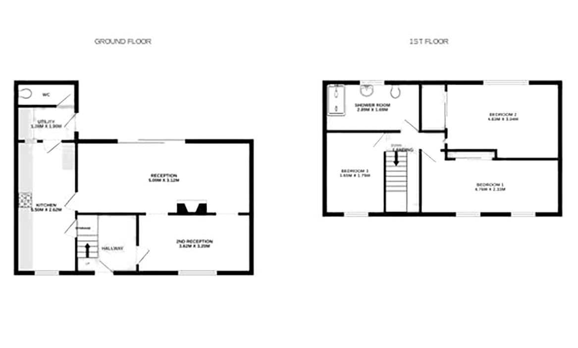 5 Hickman Crescent, Gainsborough floorplan