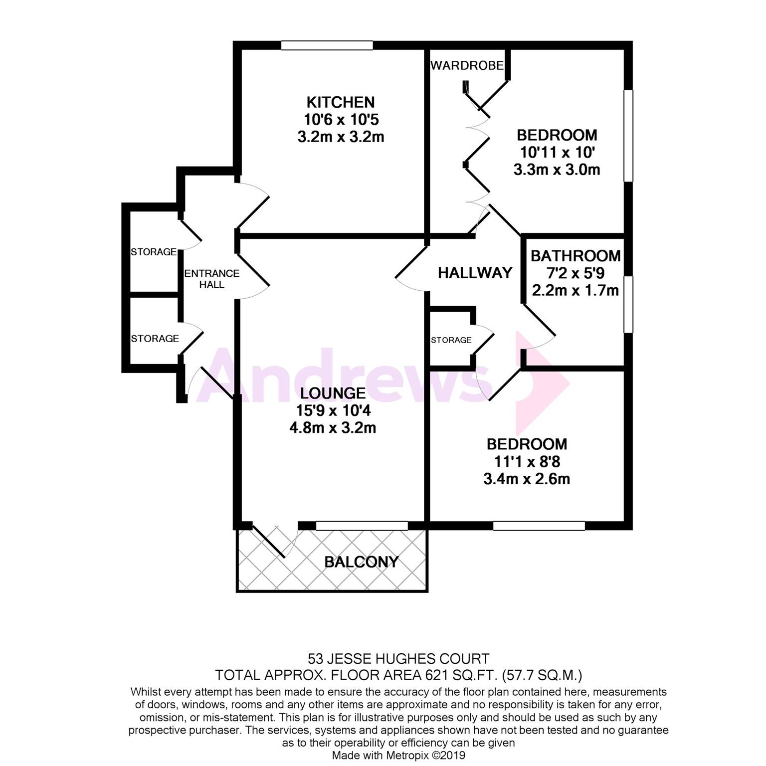 2 Bedrooms Flat to rent in Jesse Hughes Court, Bath BA1