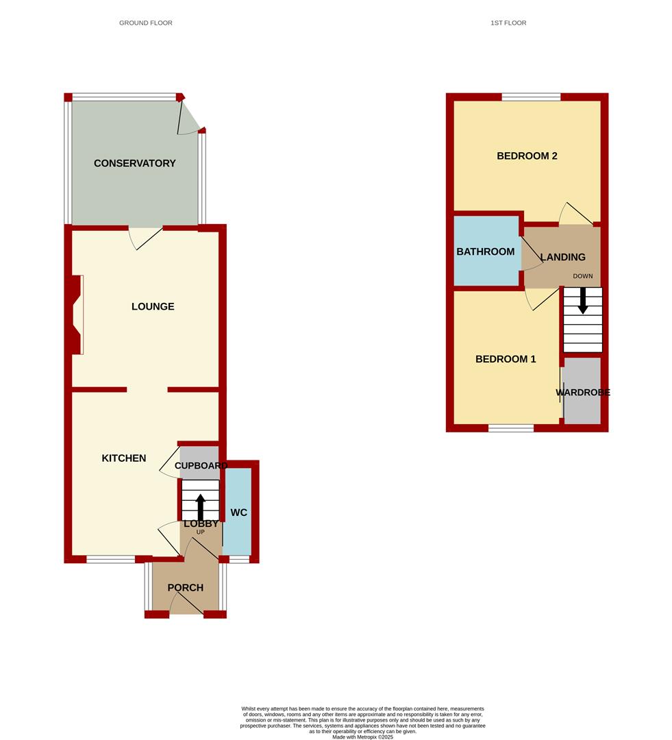 2 Fairplay Cottages, Plump Hill, Mitcheldean floorplan