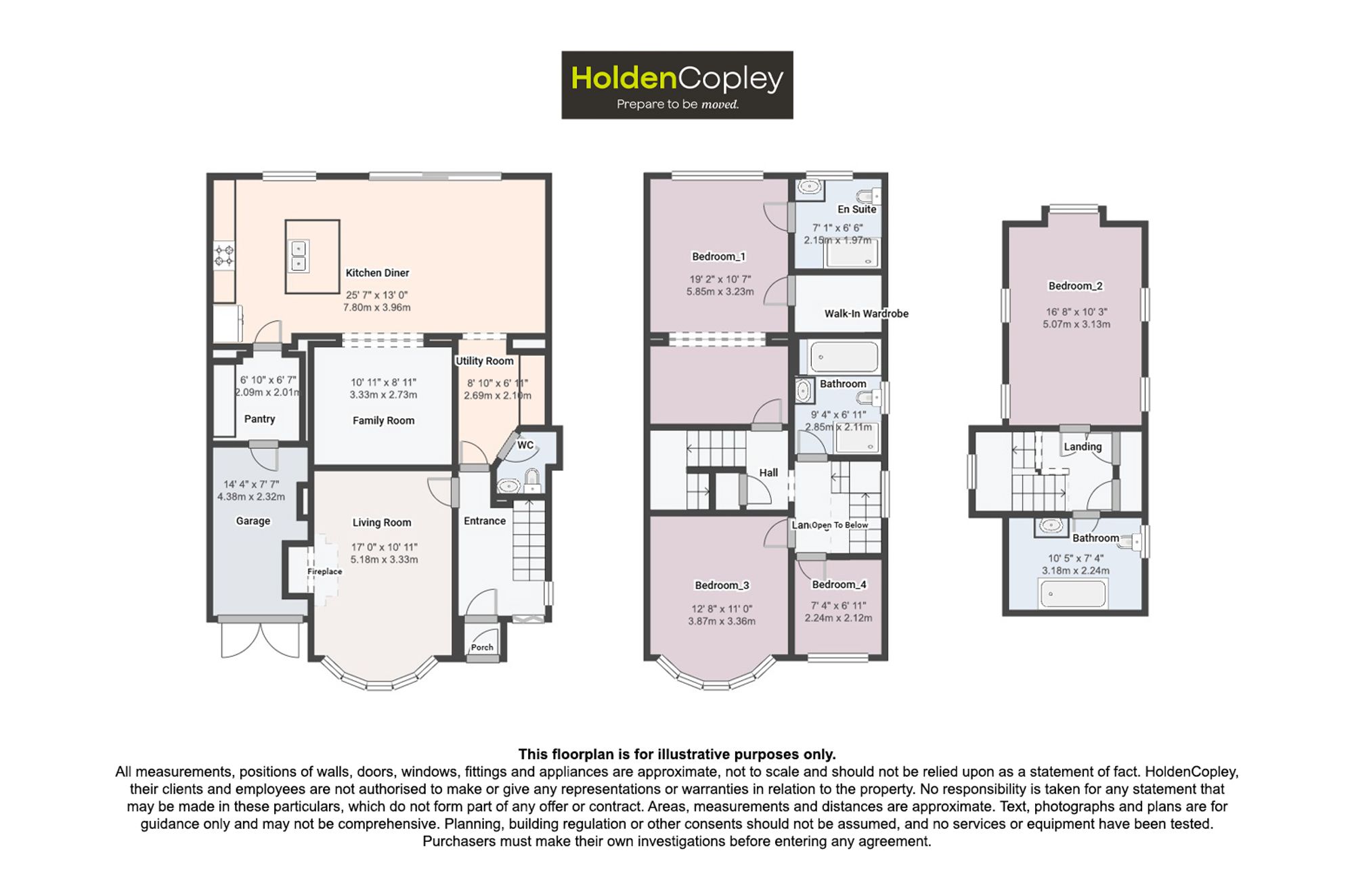 44 Stanhome Drive, Nottingham floorplan