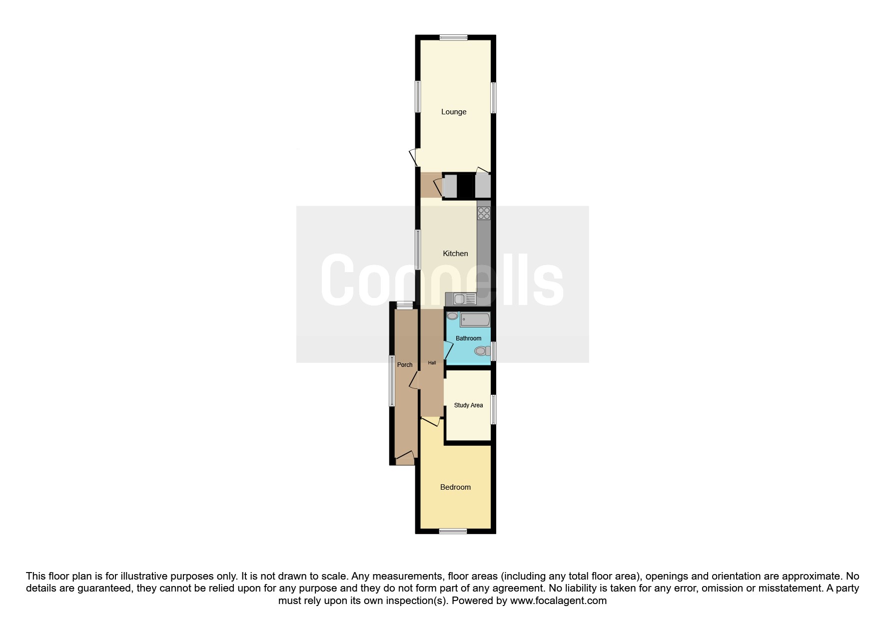 33, Hillview Manor Park, Winchester Road, Eastleigh floorplan